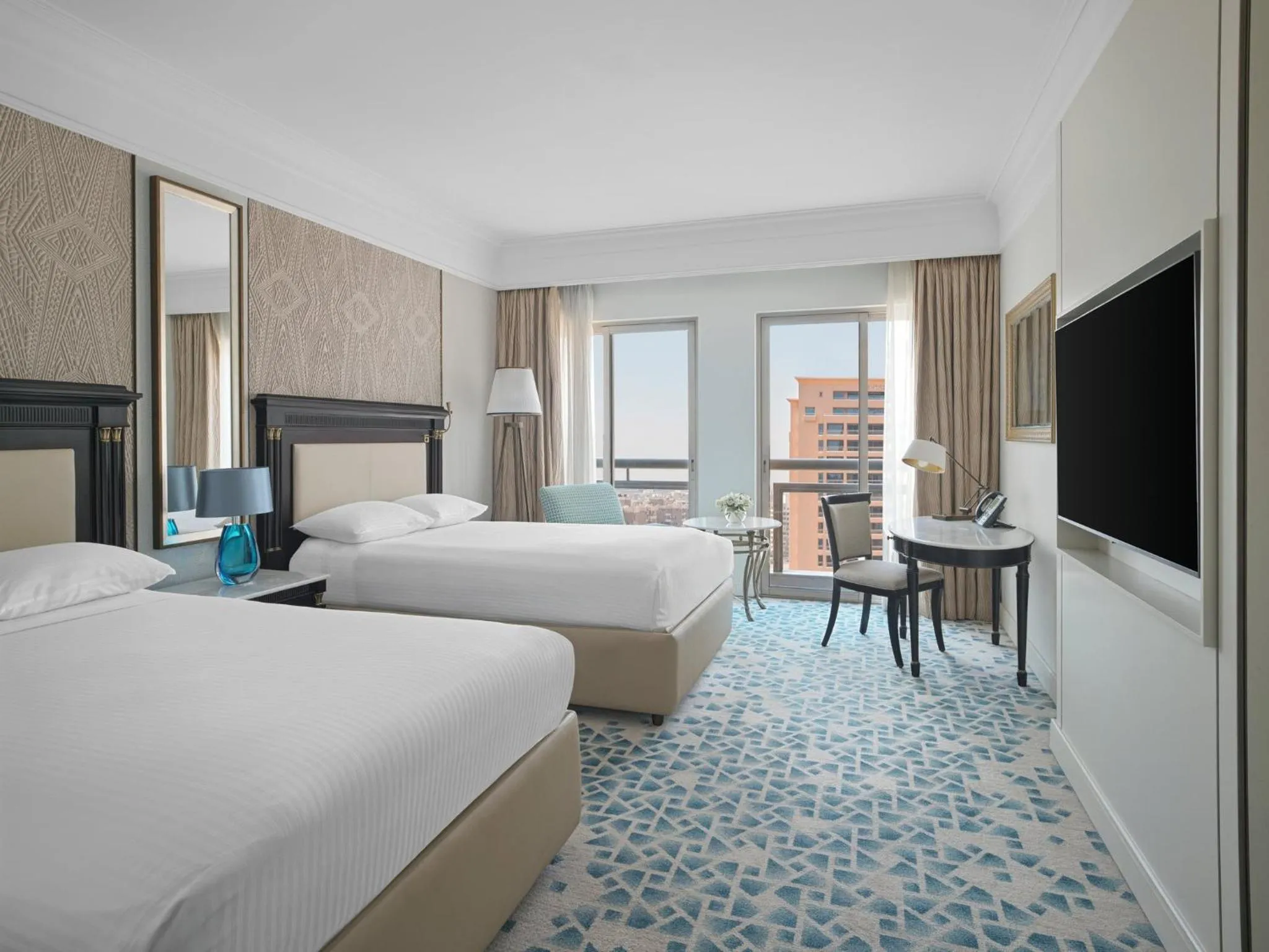 Photo of the whole room, Bed in Intercontinental Cairo Citystars by IHG