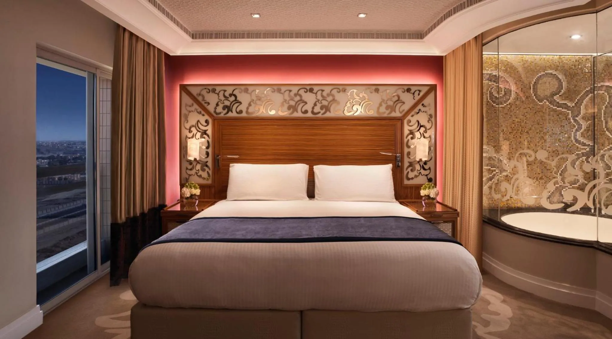 Photo of the whole room, Bed in Intercontinental Cairo Citystars by IHG