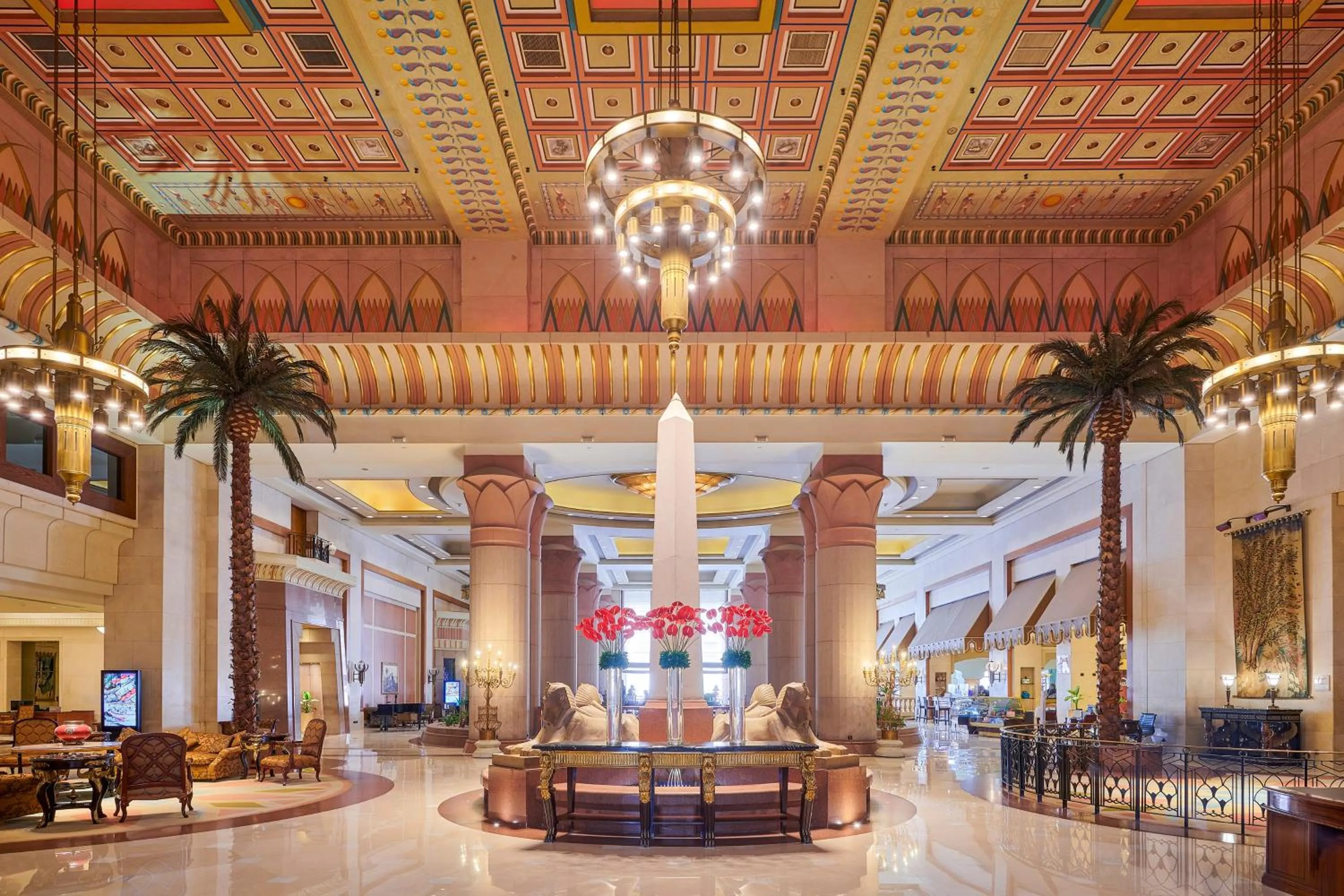 Property building in Intercontinental Cairo Citystars by IHG