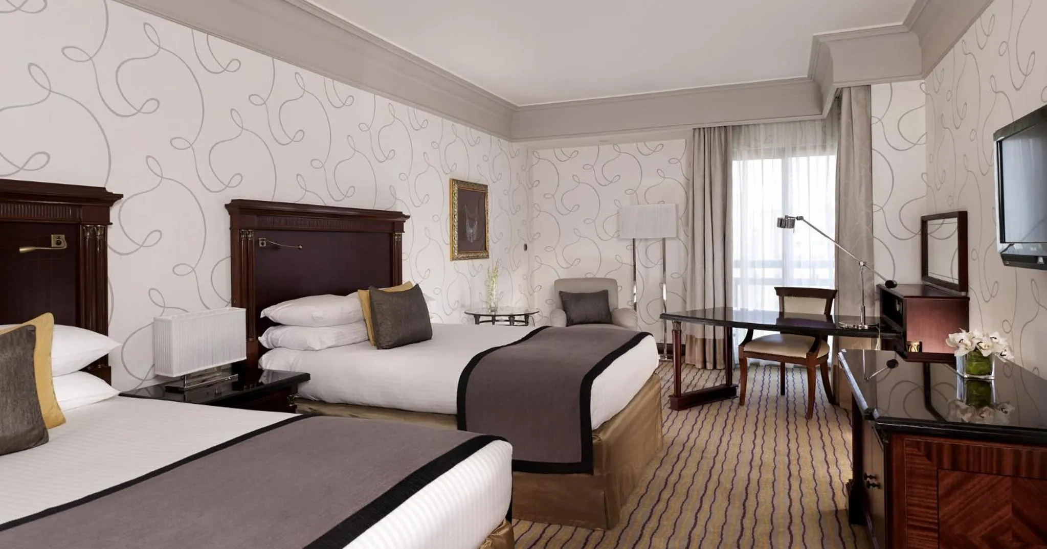 Photo of the whole room, Bed in Intercontinental Cairo Citystars by IHG