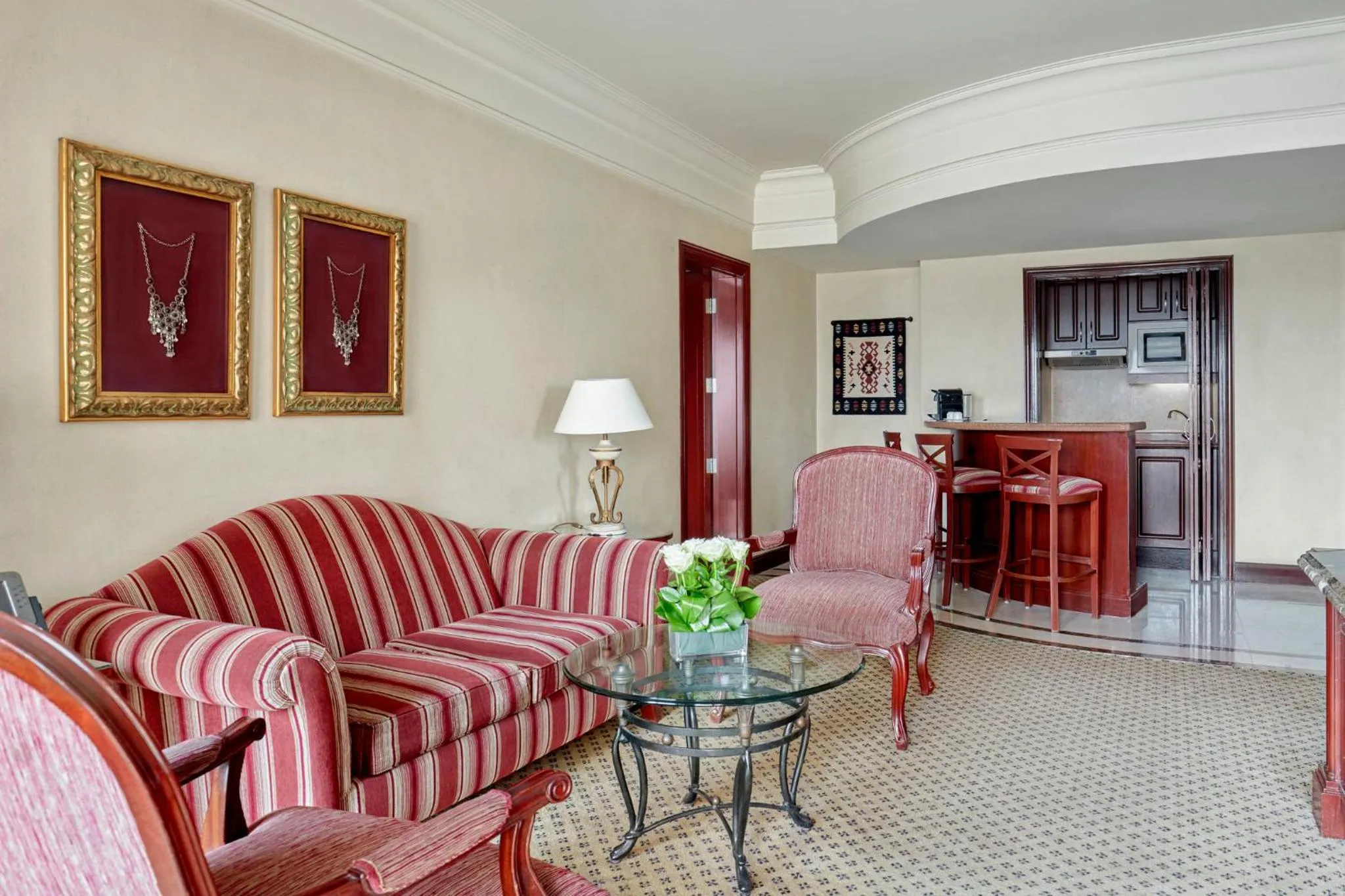 Photo of the whole room in Intercontinental Cairo Citystars by IHG