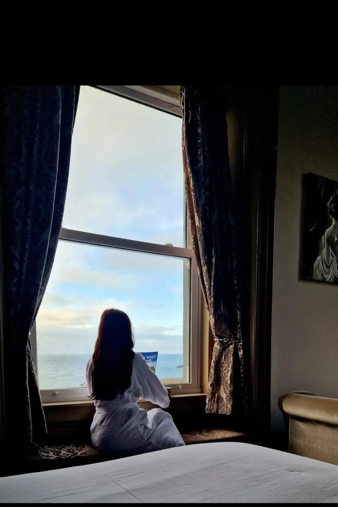 Bed in Mount Stewart Hotel