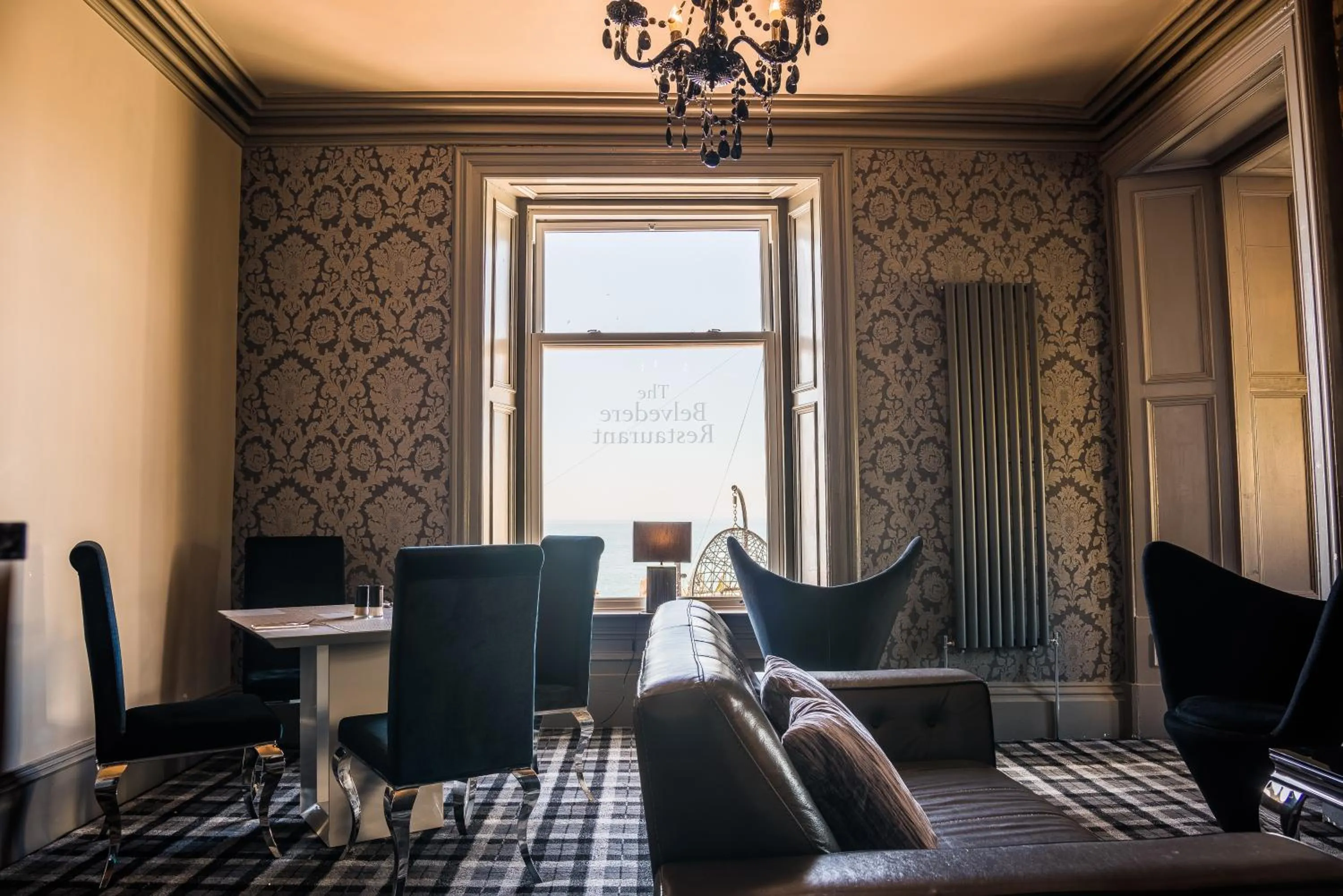 Seating area in Mount Stewart Hotel