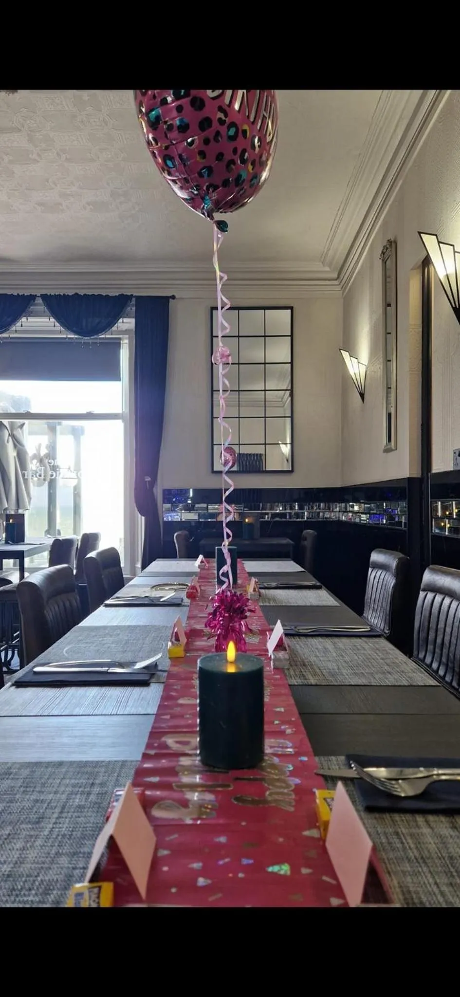 Dining area in Mount Stewart Hotel