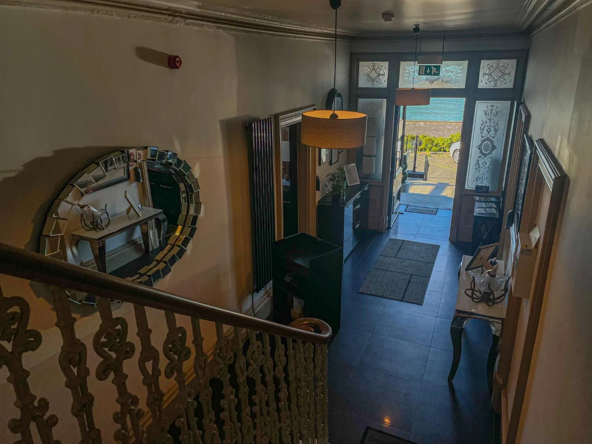 Lobby or reception in Mount Stewart Hotel