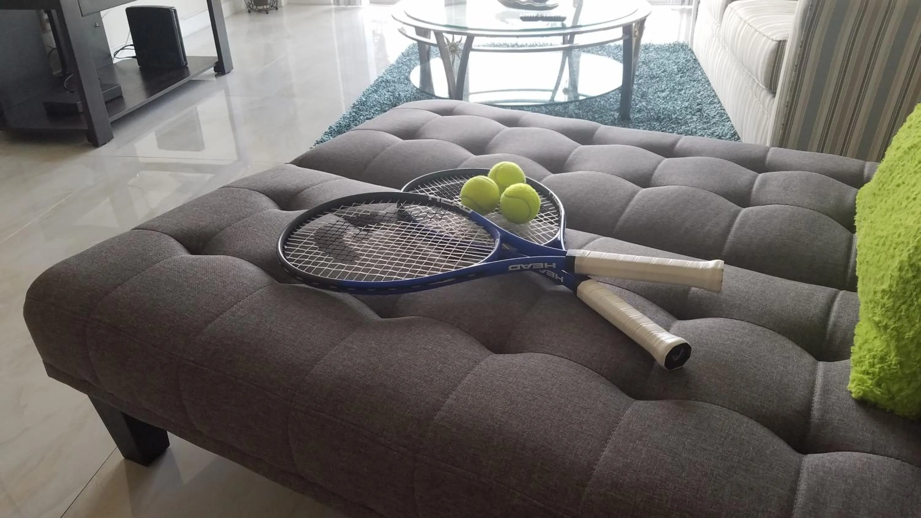 Living room in Penthouse Ocean Reserve