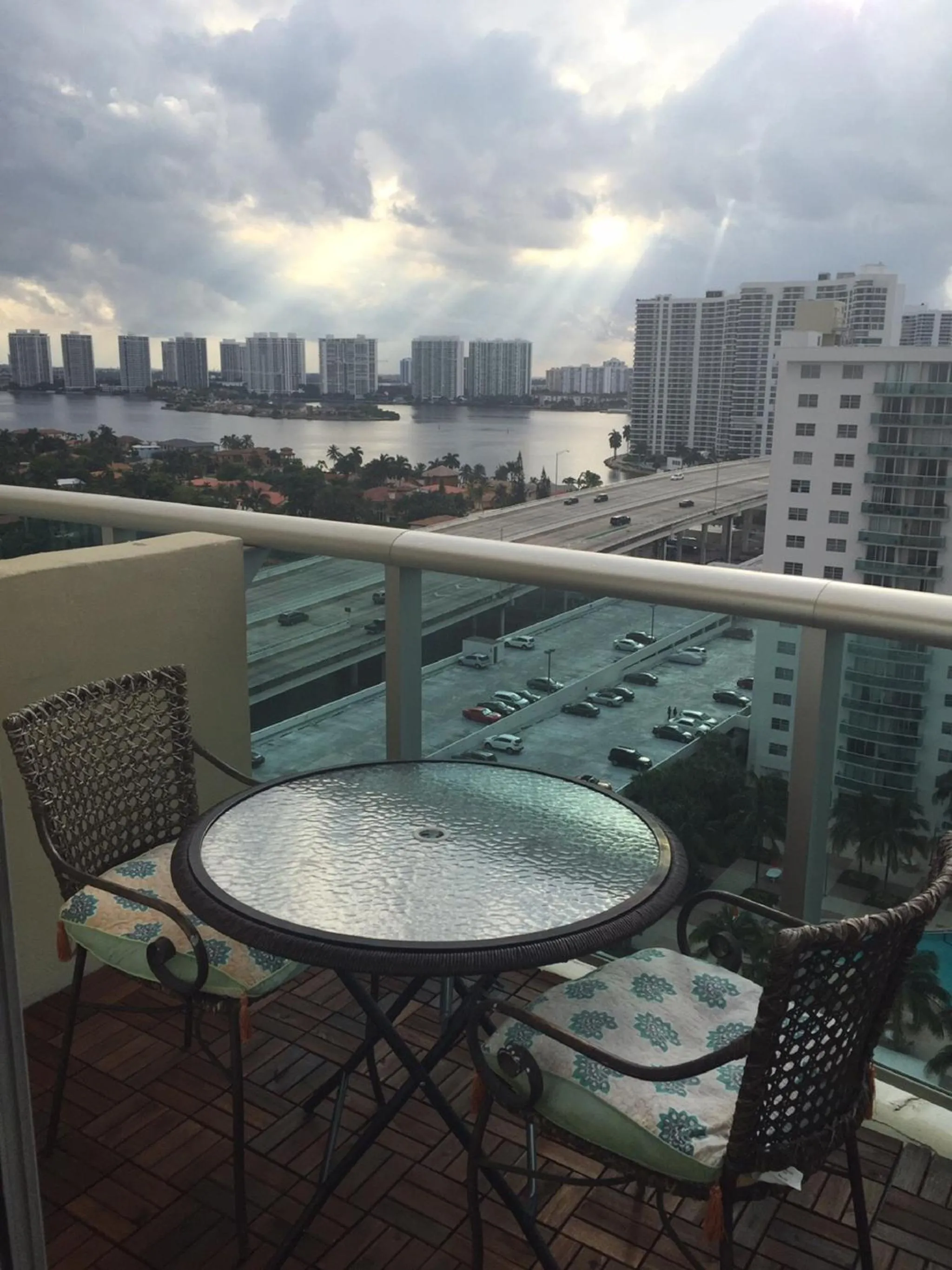 Balcony/Terrace in Penthouse Ocean Reserve
