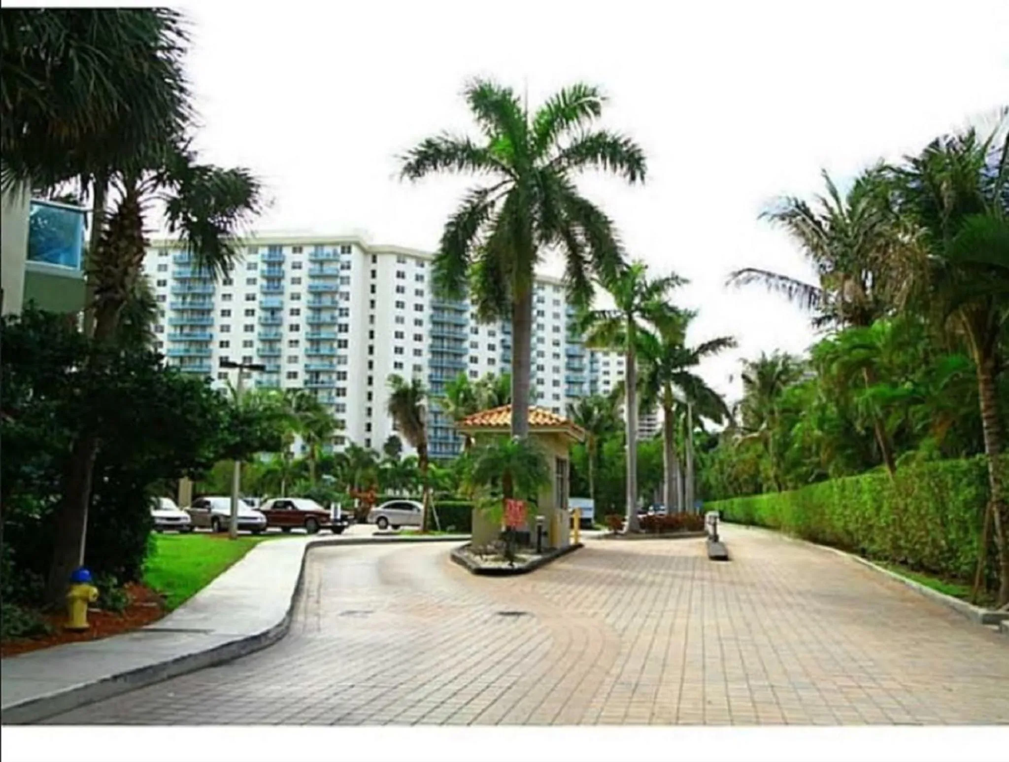 Facade/entrance in Penthouse Ocean Reserve