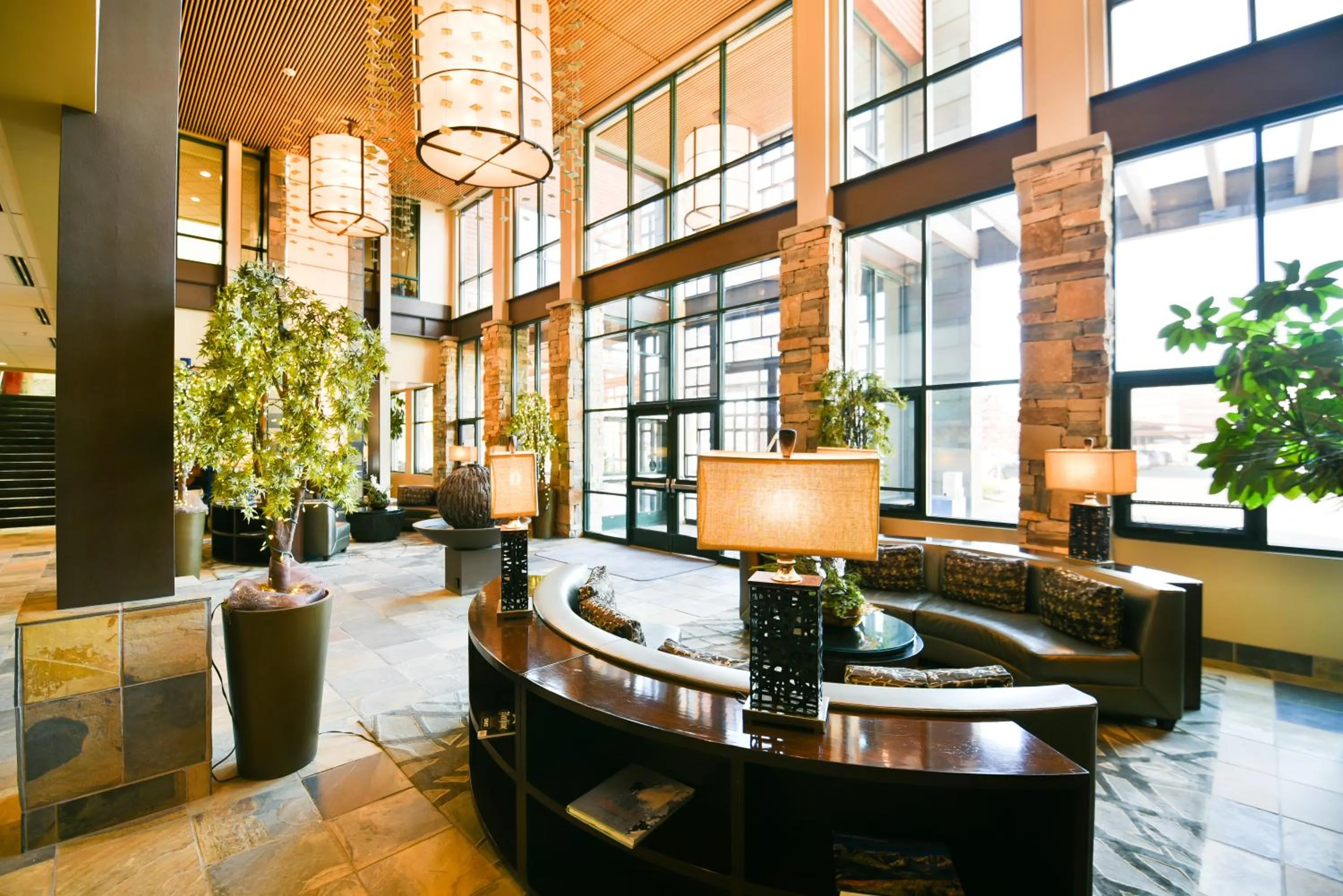 Lobby or reception in Newpark Resort