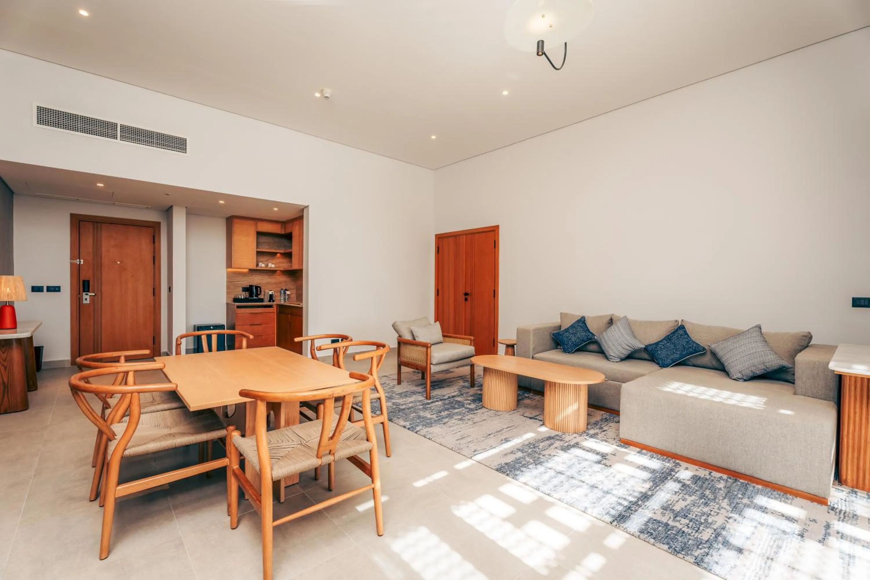 Kitchen or kitchenette in Sheraton Soma Bay Resort