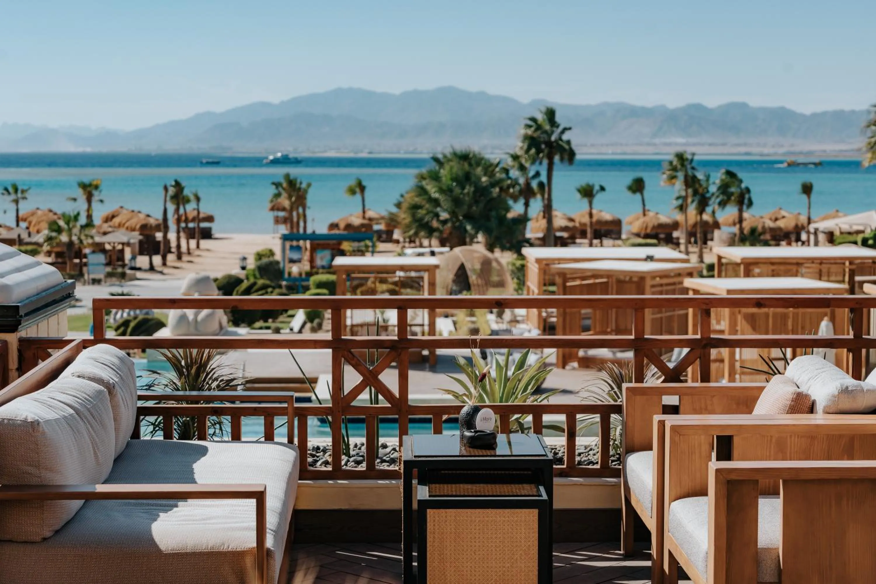 Restaurant/places to eat in Sheraton Soma Bay Resort