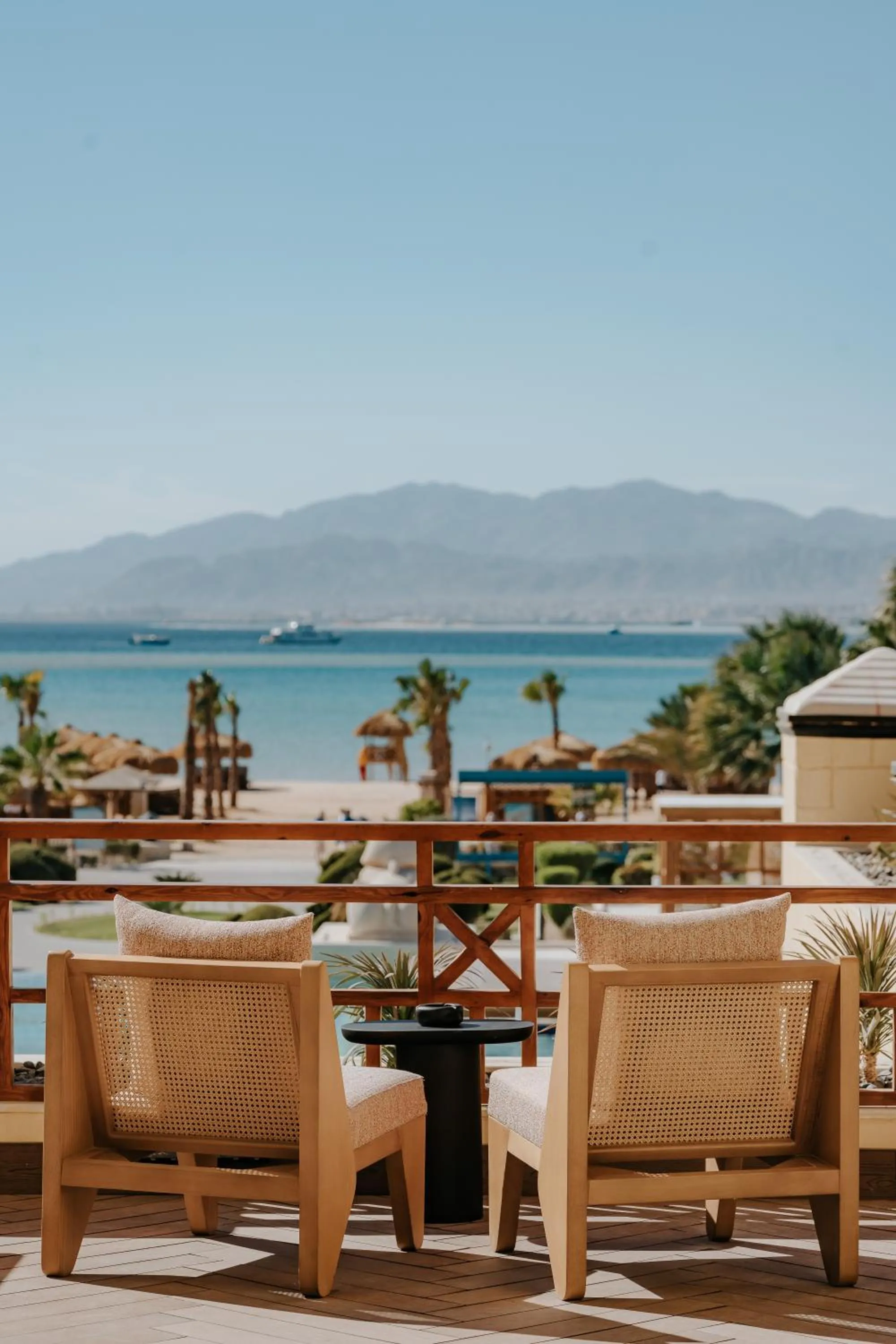 Restaurant/places to eat in Sheraton Soma Bay Resort