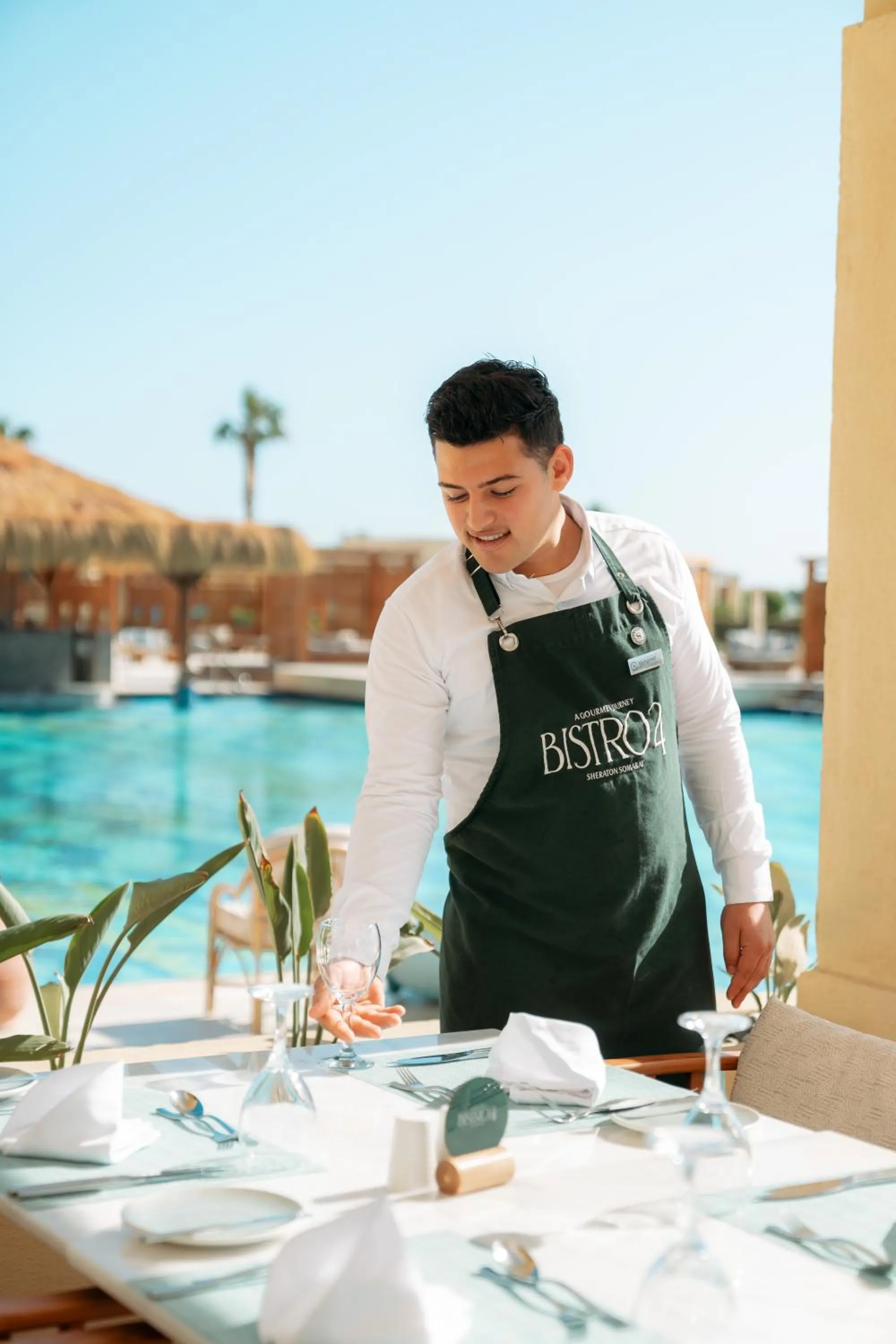 Restaurant/places to eat in Sheraton Soma Bay Resort