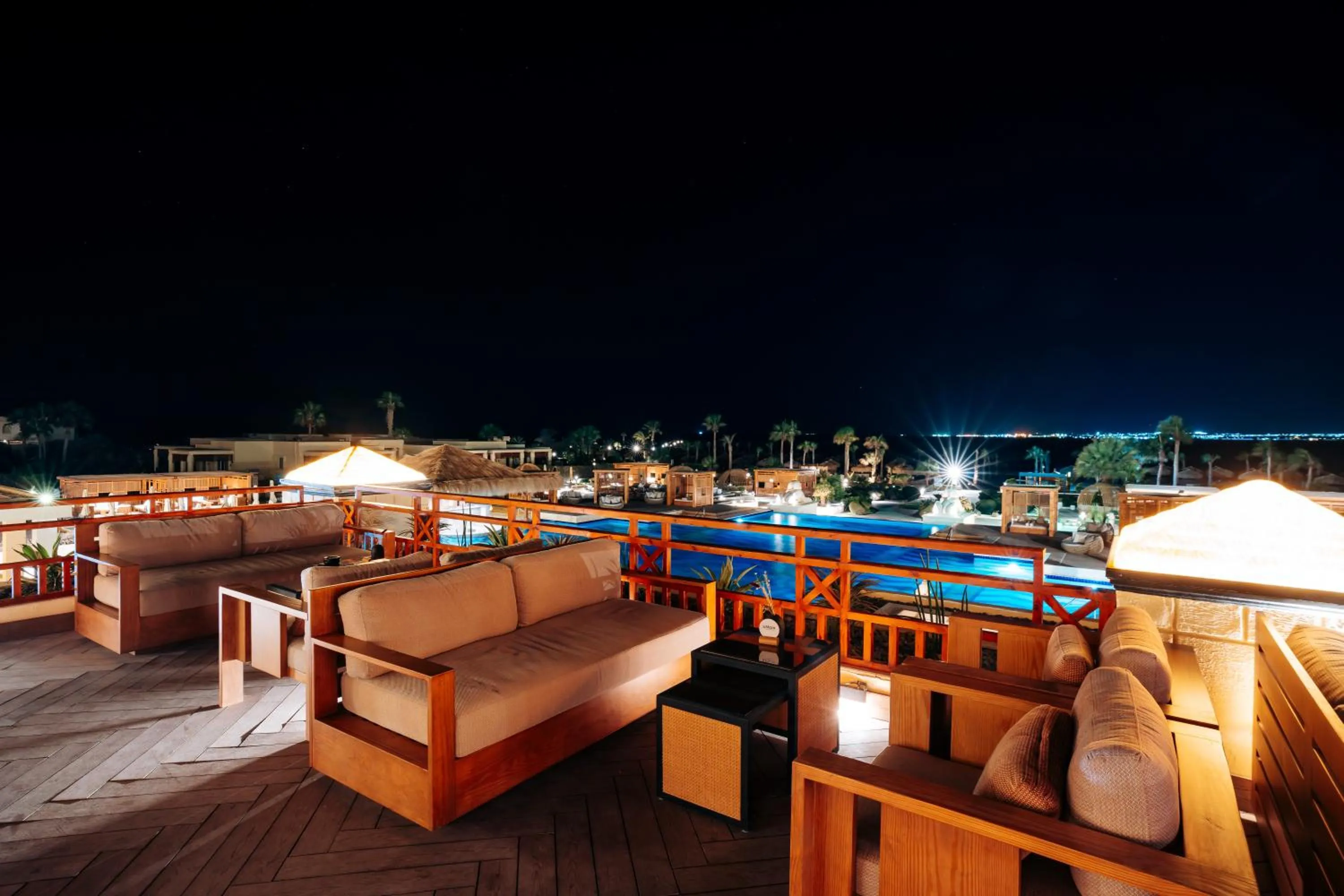 Restaurant/places to eat in Sheraton Soma Bay Resort