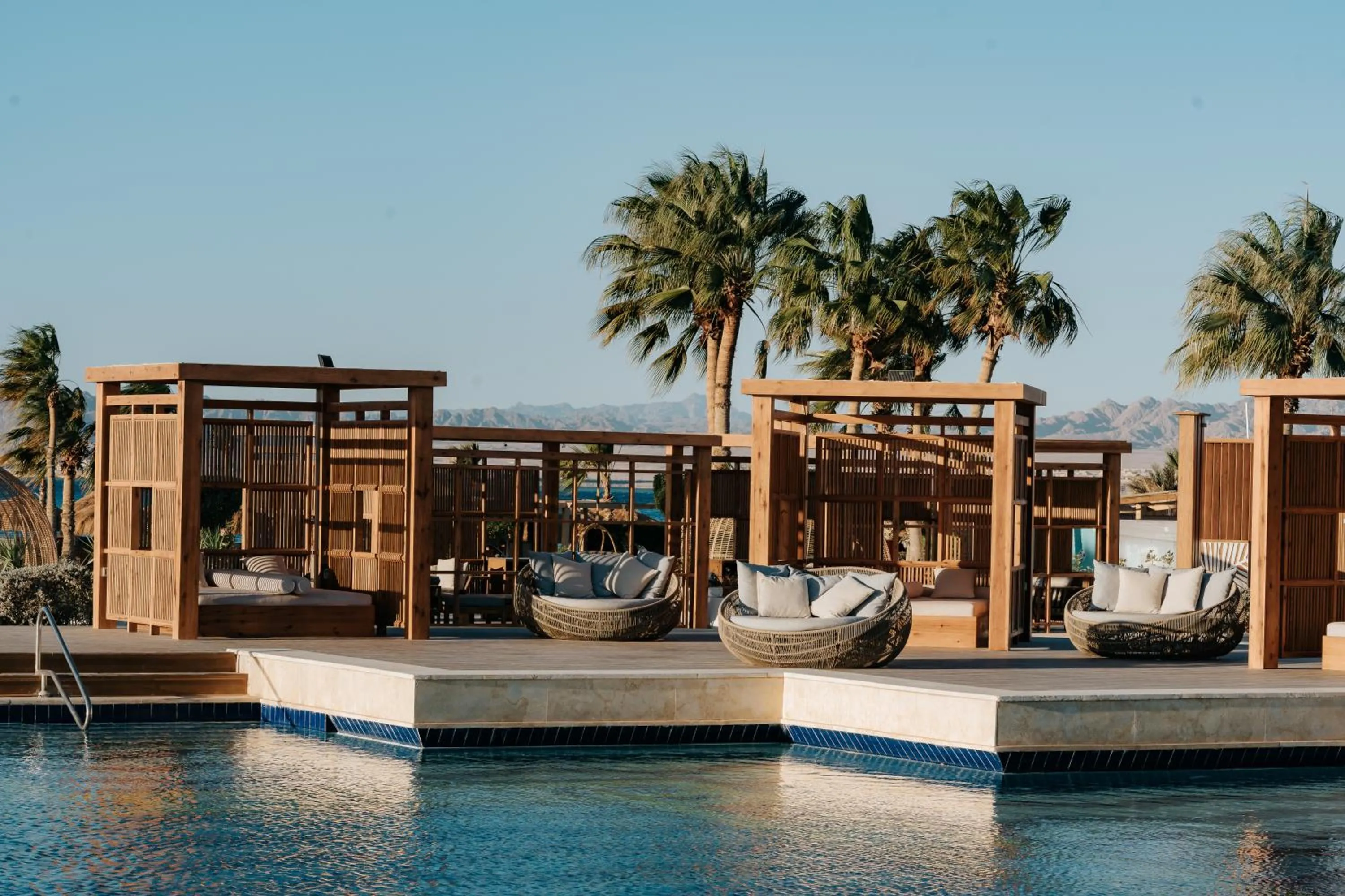 Swimming pool in Sheraton Soma Bay Resort