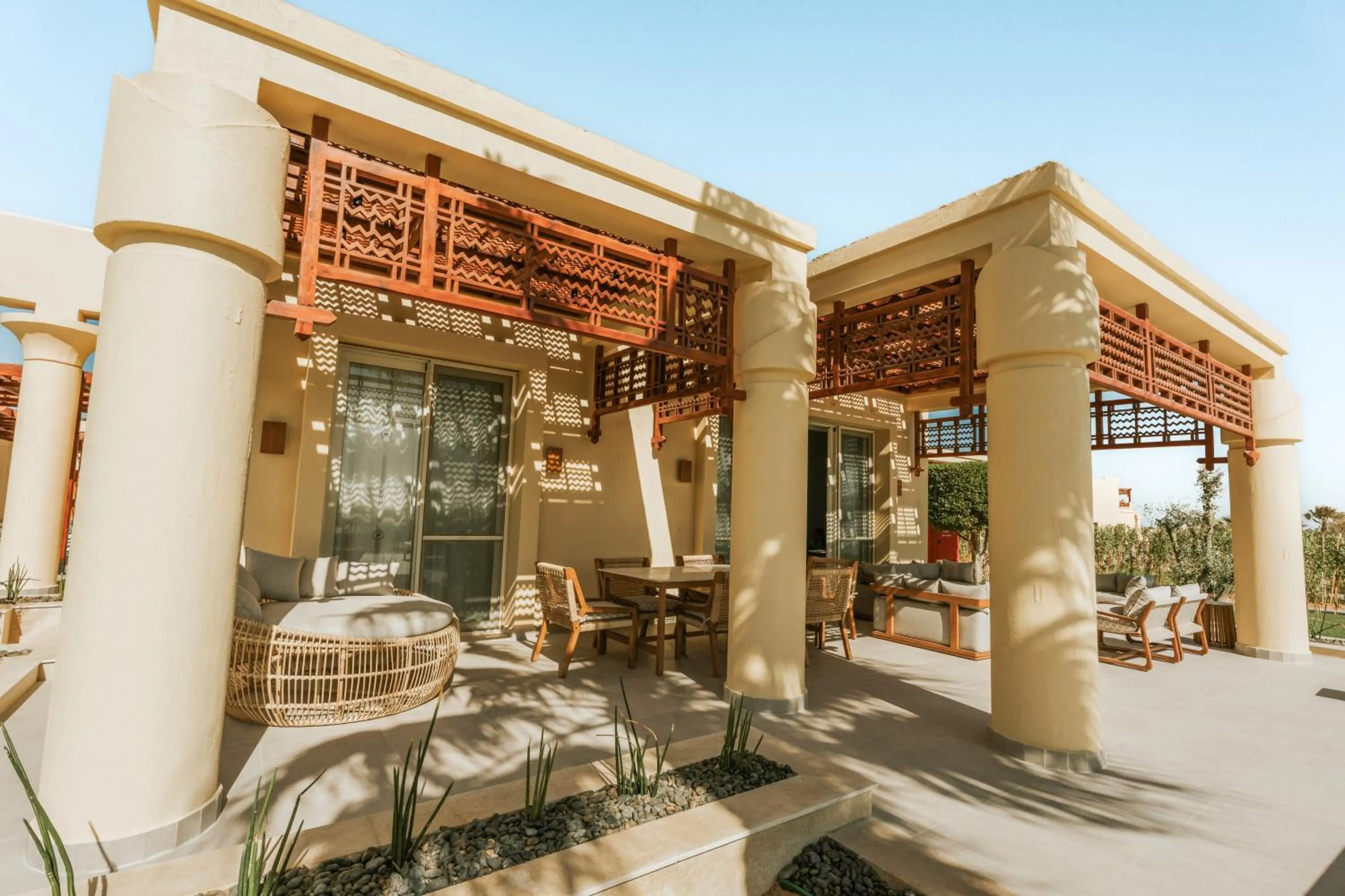 Balcony/Terrace in Sheraton Soma Bay Resort