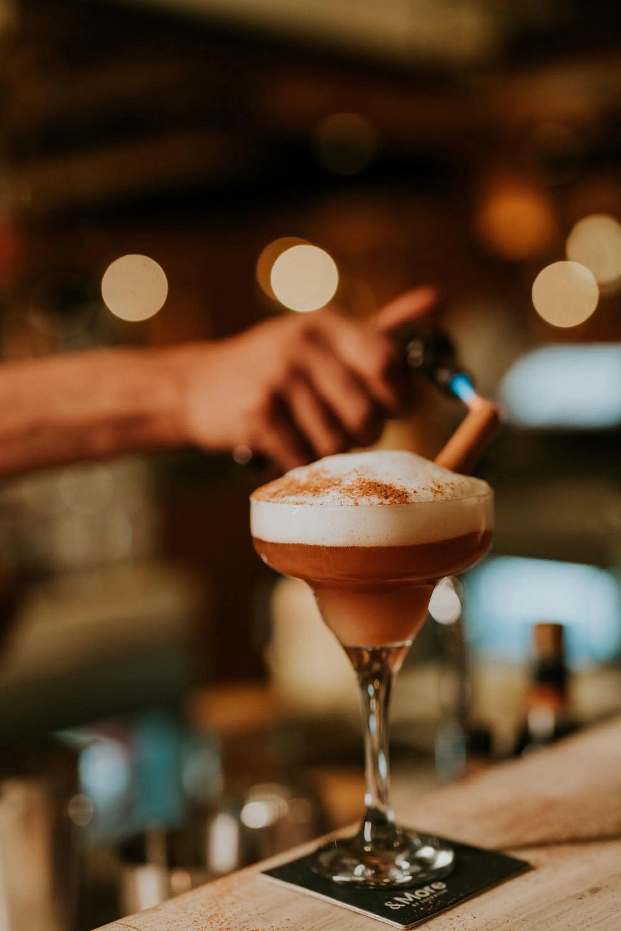 Food and drinks in Sheraton Soma Bay Resort