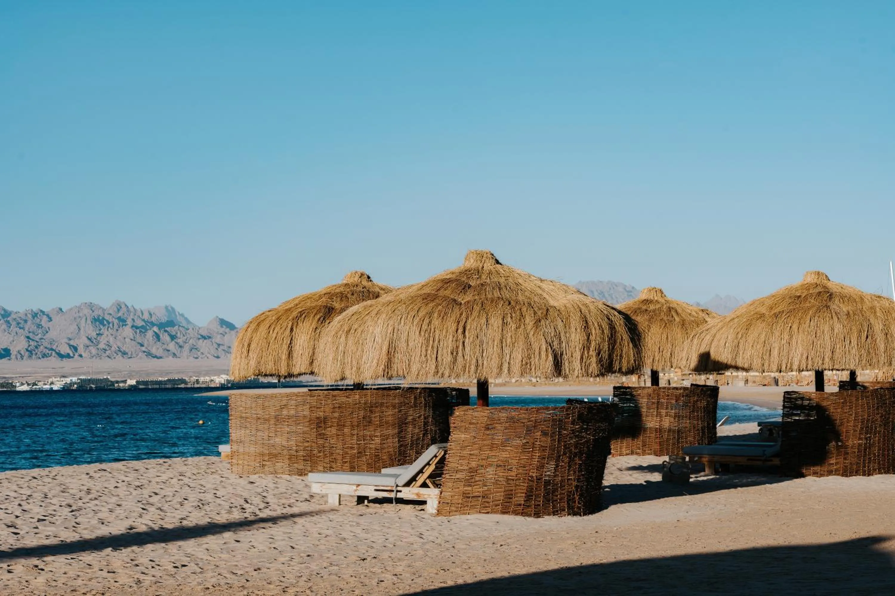 Beach in Sheraton Soma Bay Resort
