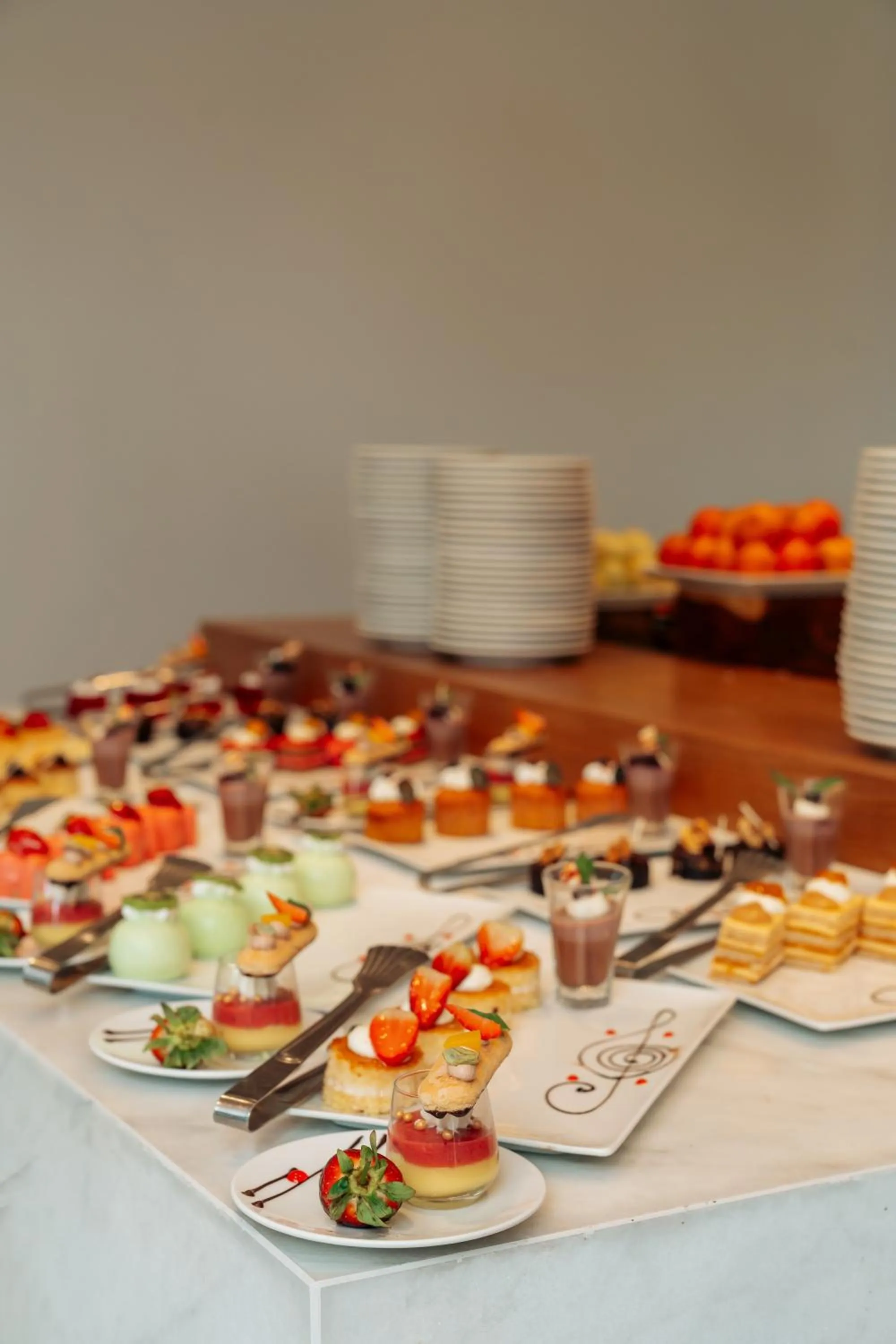 Restaurant/places to eat in Sheraton Soma Bay Resort