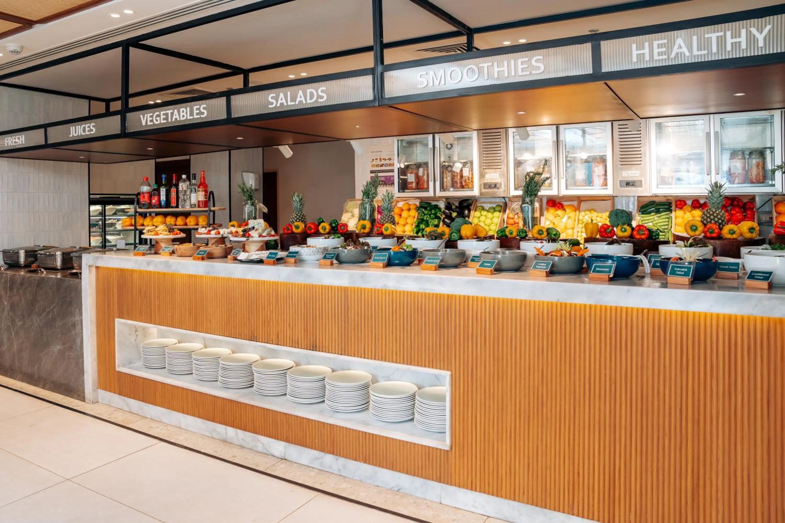 Restaurant/places to eat in Sheraton Soma Bay Resort