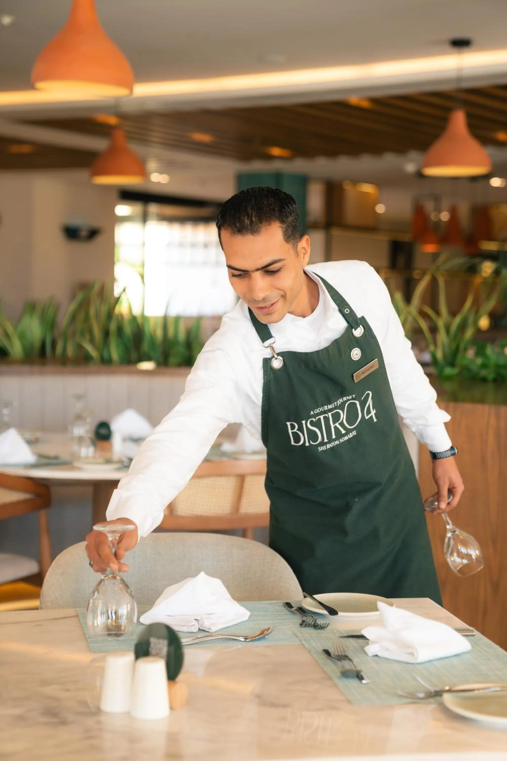 Restaurant/places to eat in Sheraton Soma Bay Resort