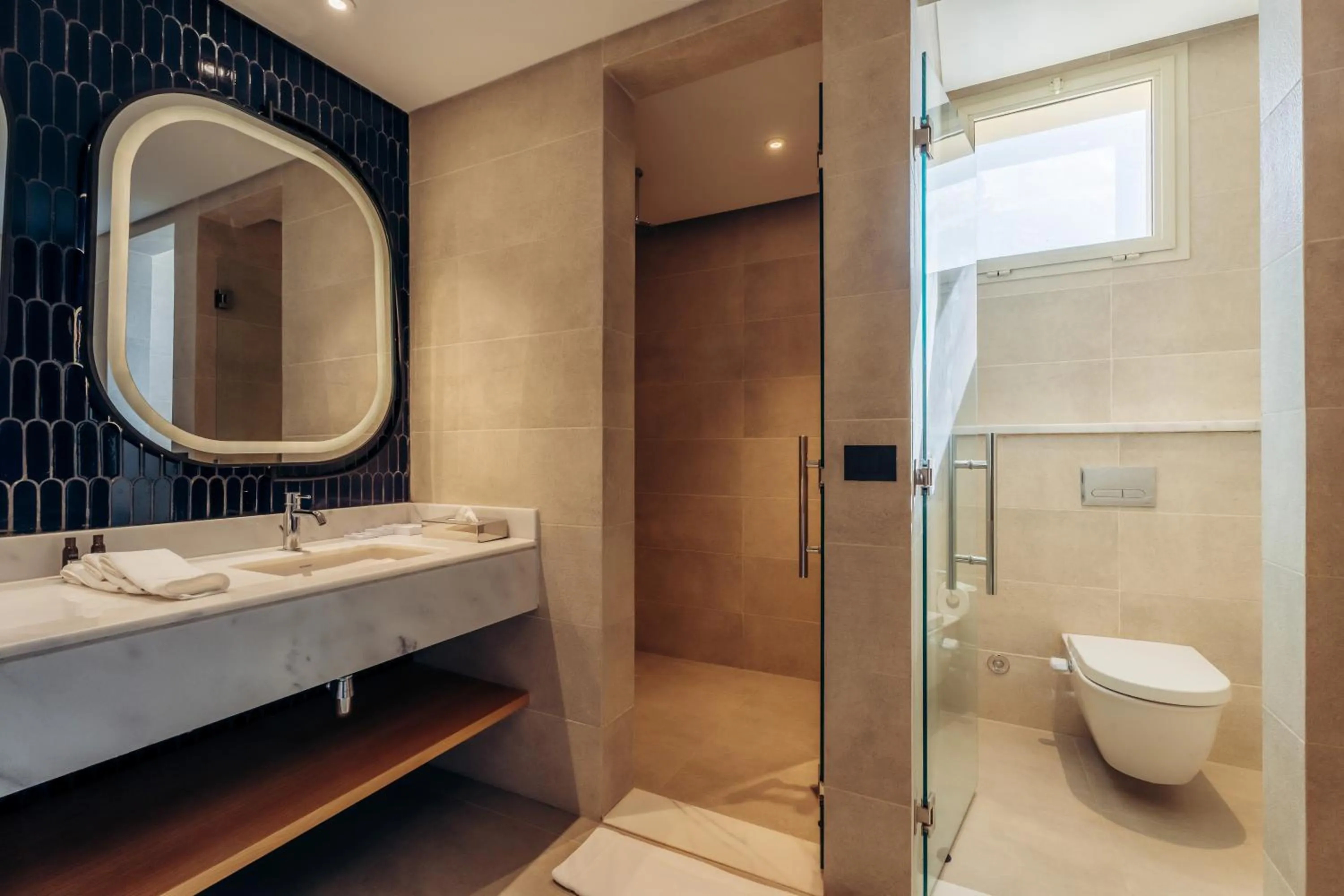 Bathroom in Sheraton Soma Bay Resort