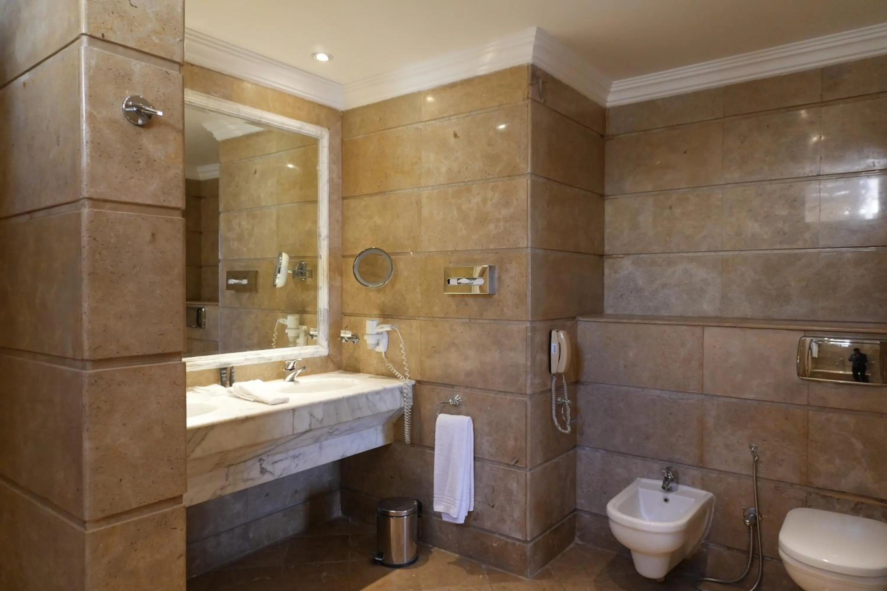 Bathroom in Sheraton Soma Bay Resort