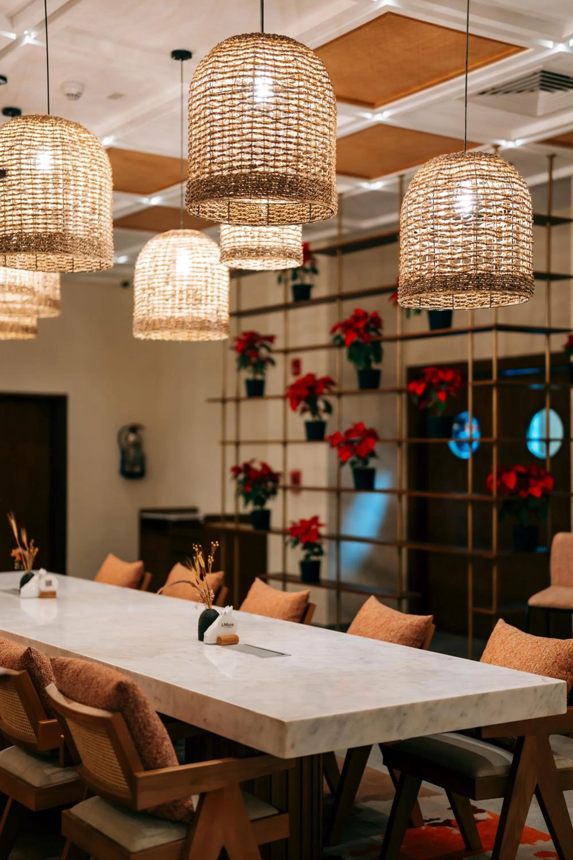 Restaurant/places to eat in Sheraton Soma Bay Resort