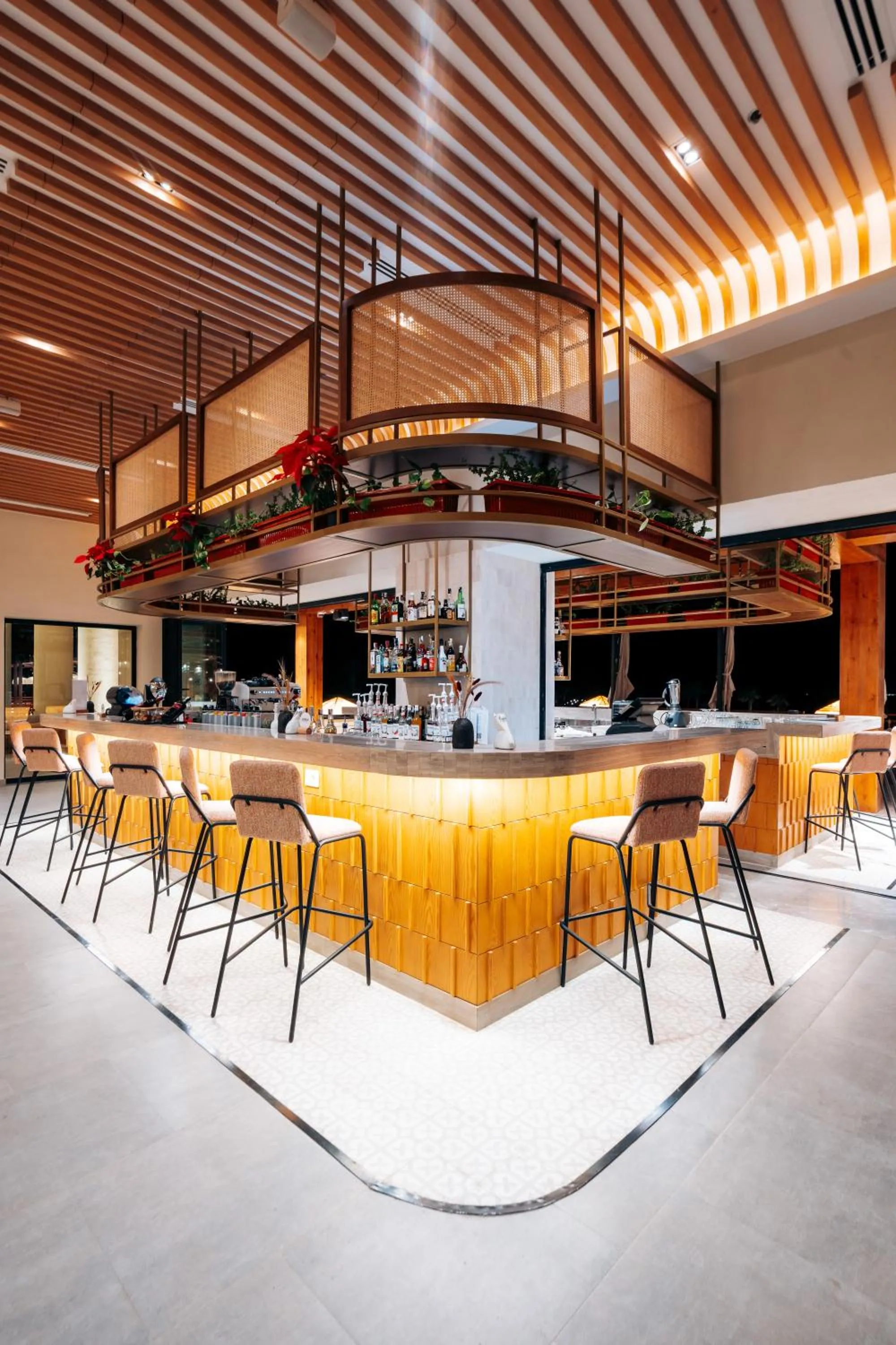 Restaurant/places to eat in Sheraton Soma Bay Resort