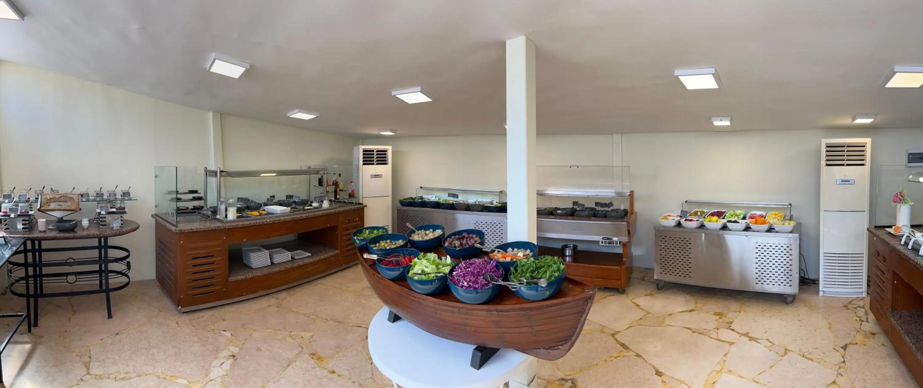 Breakfast in Sheraton Soma Bay Resort