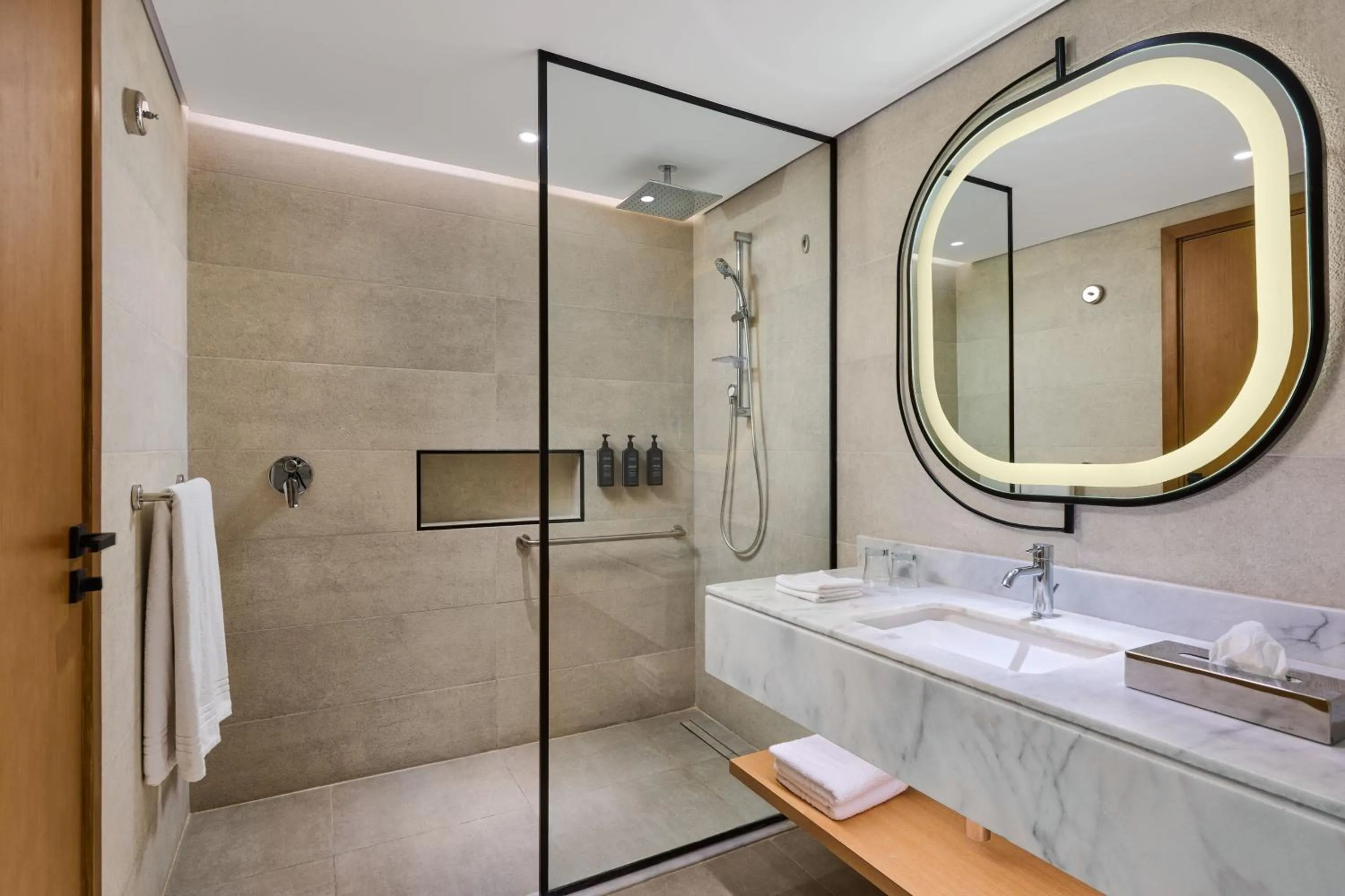 Bathroom in Sheraton Soma Bay Resort