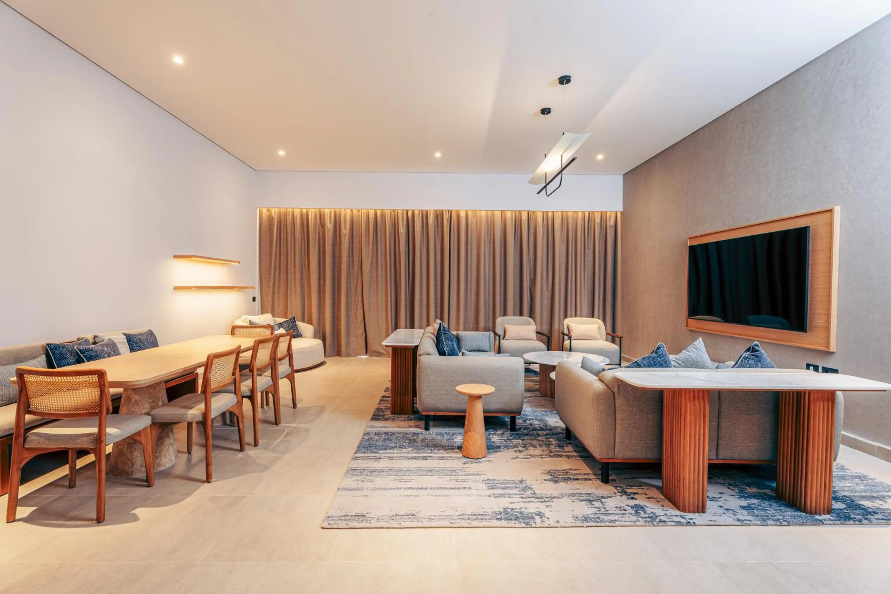 Living room in Sheraton Soma Bay Resort