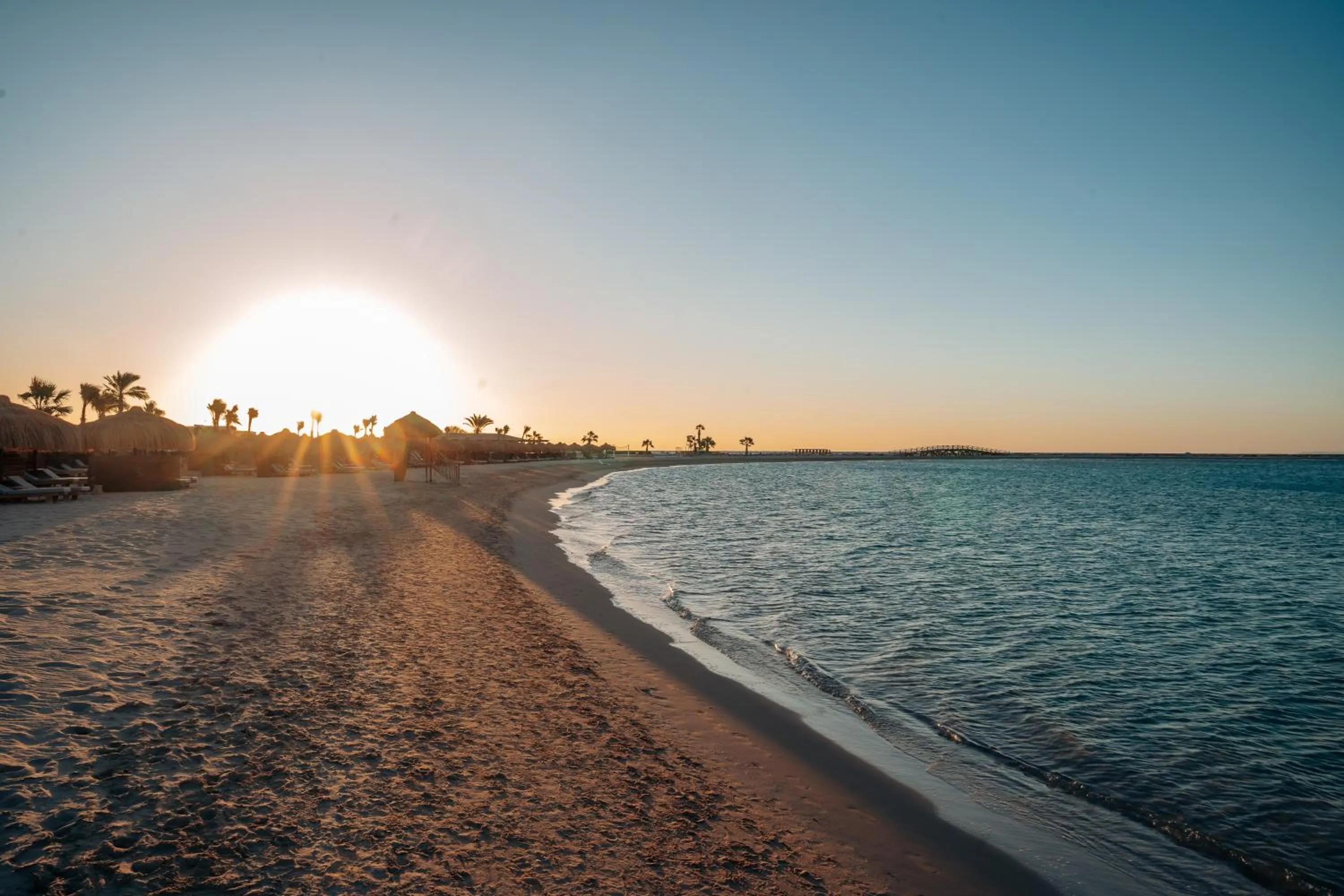 Beach in Sheraton Soma Bay Resort