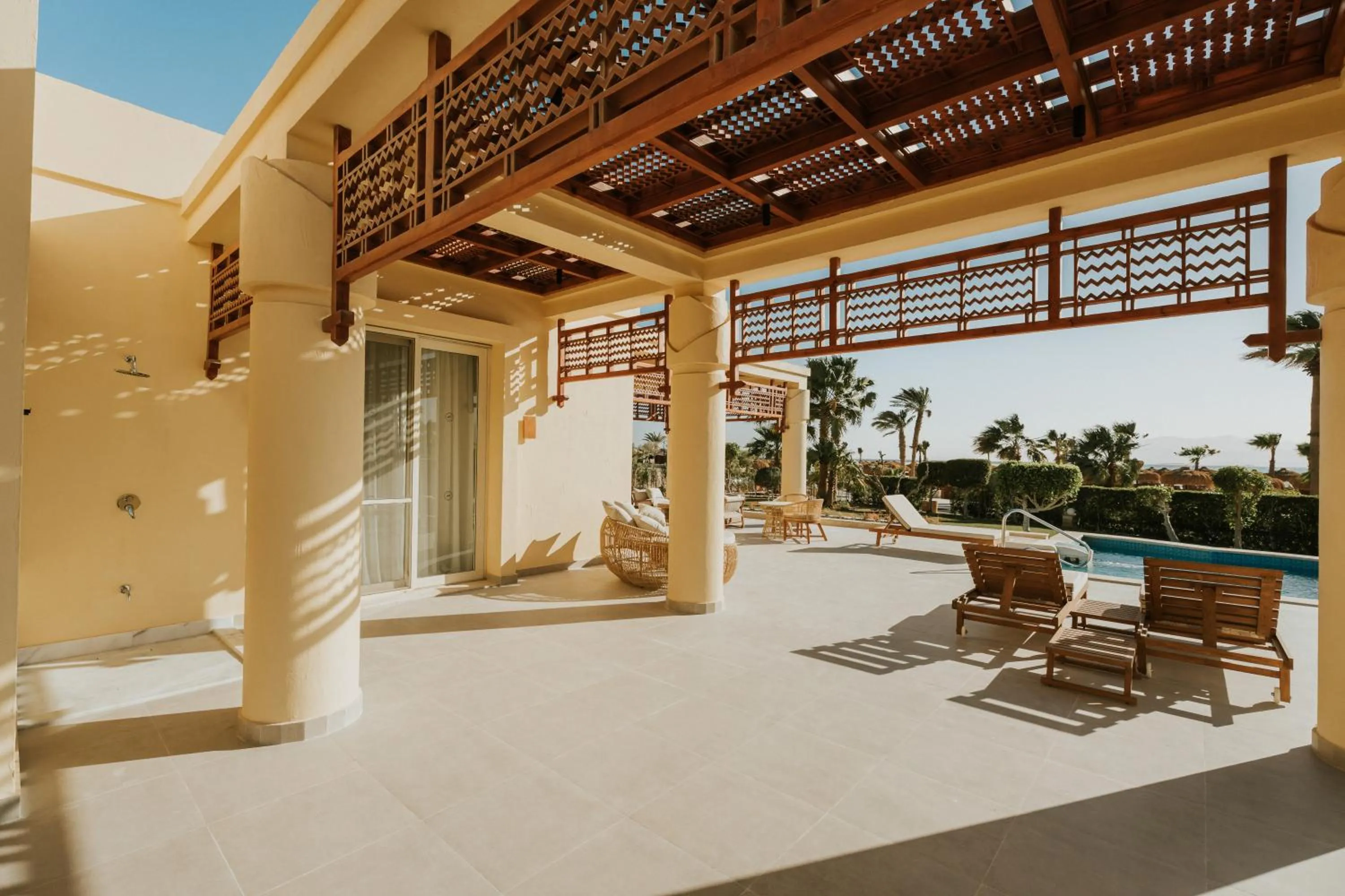 Balcony/Terrace in Sheraton Soma Bay Resort
