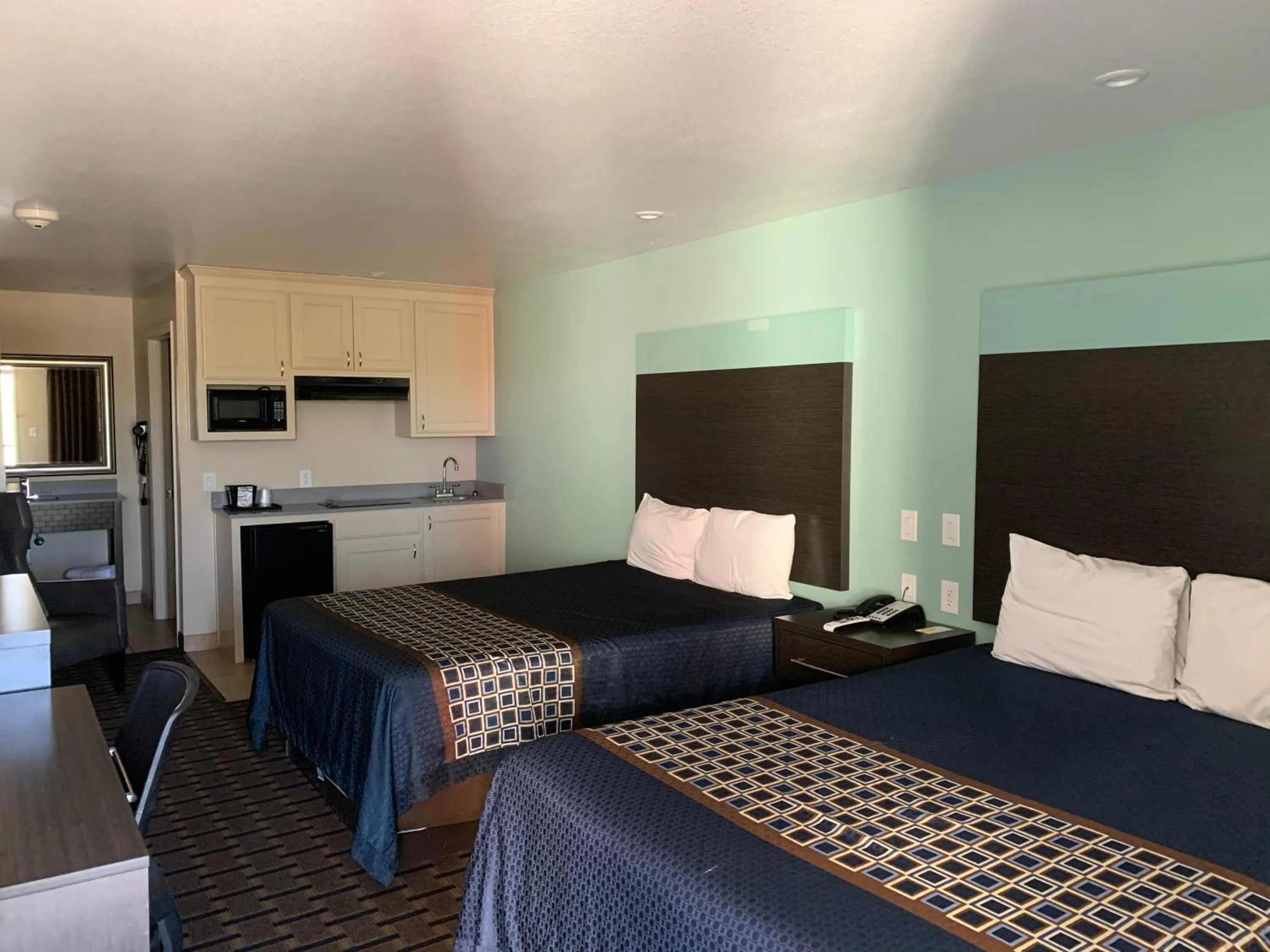 Bed in Scottish Inns White Settlement