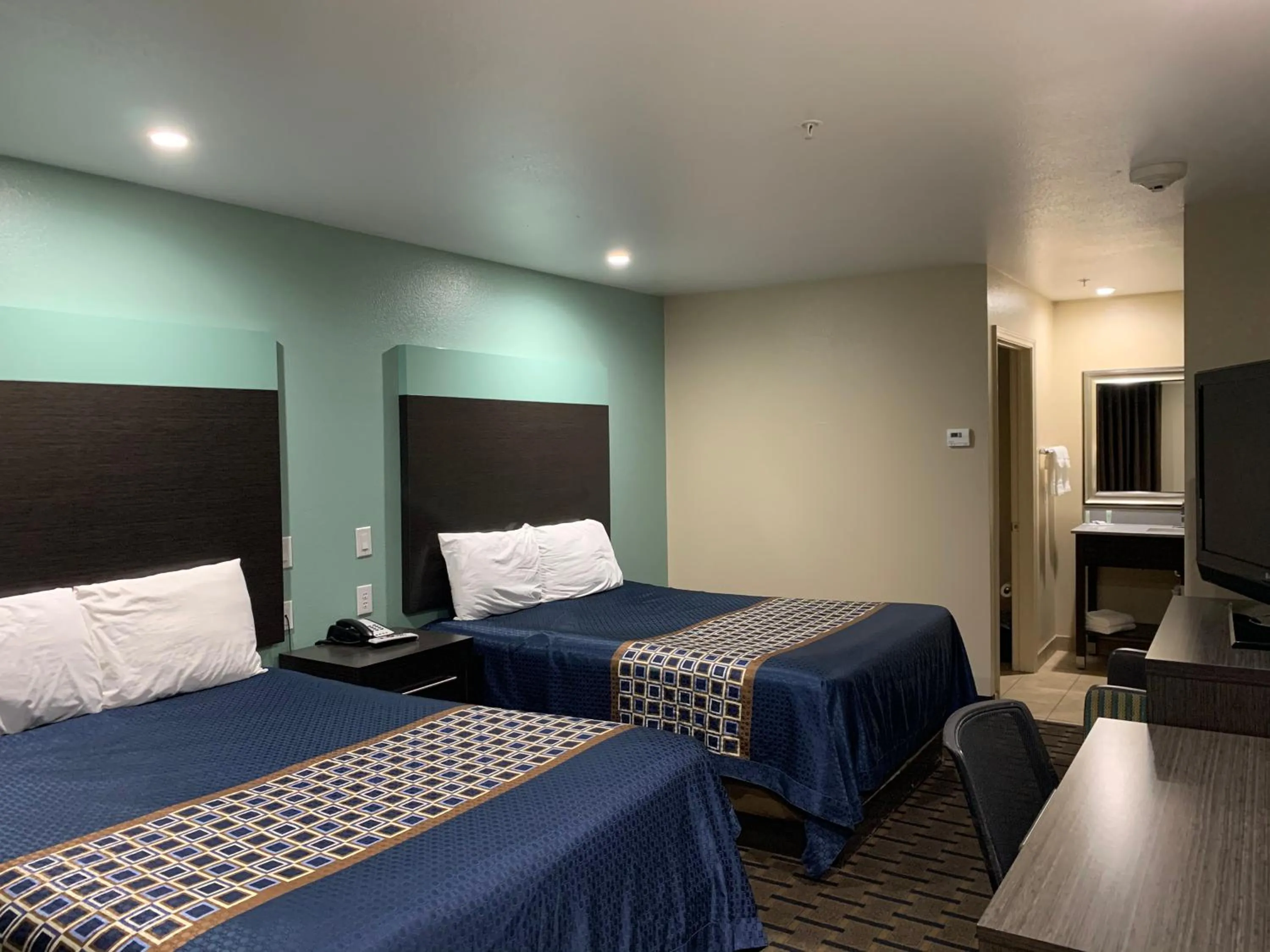 Bed in Scottish Inns White Settlement