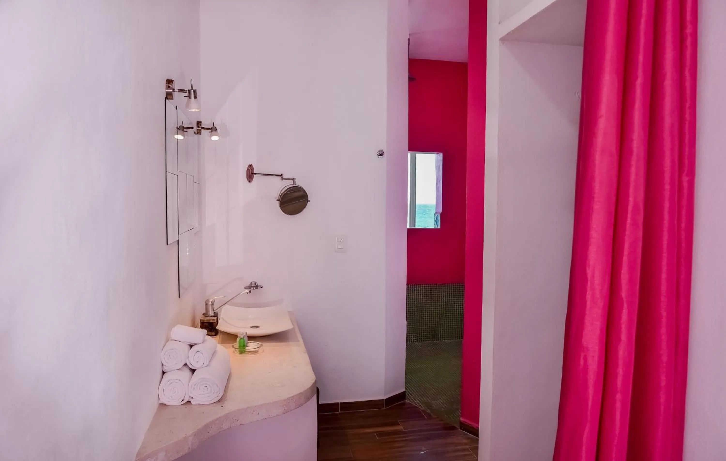 Bathroom in Villa Elena Isla Mujeres