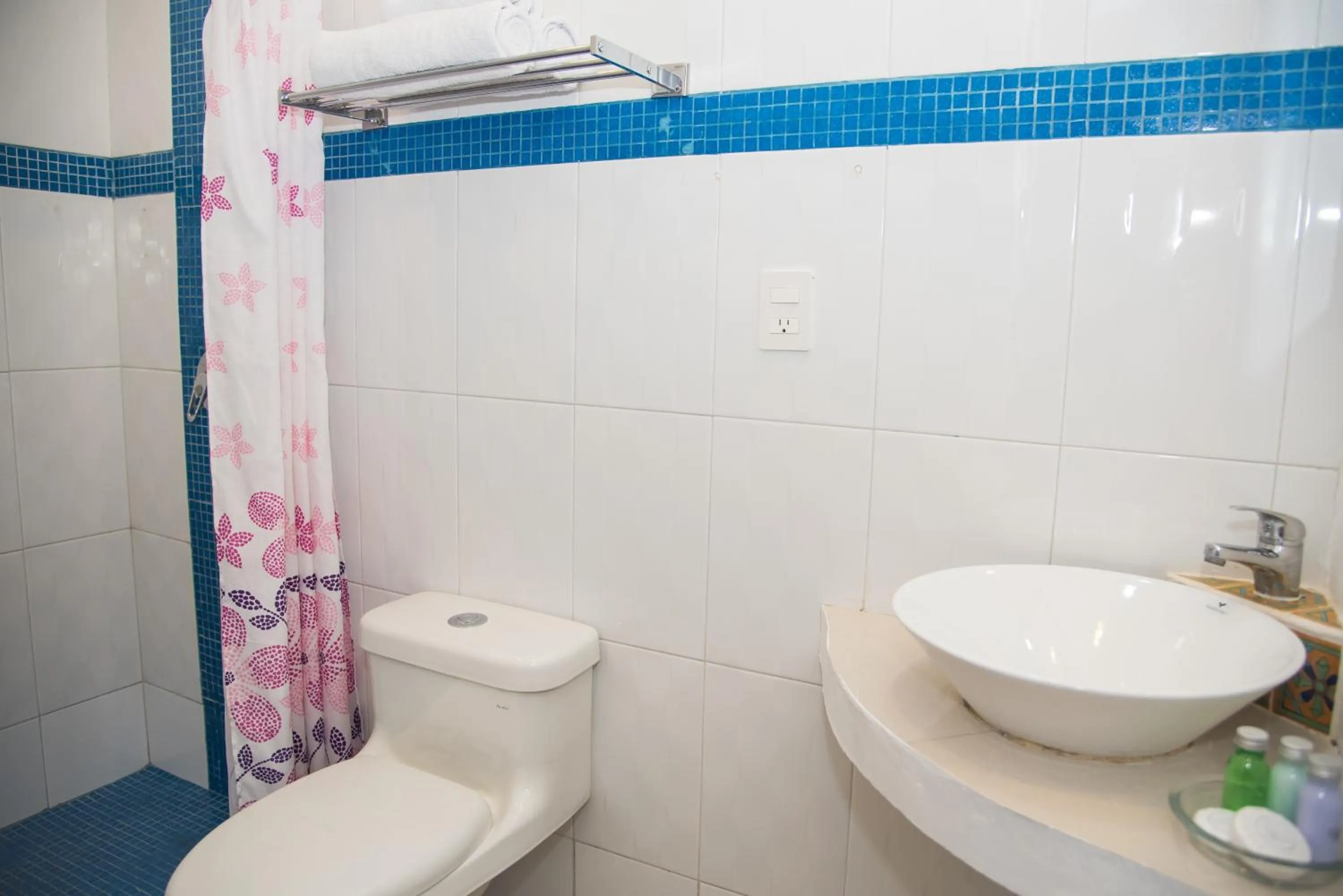 Bathroom in Villa Elena Isla Mujeres