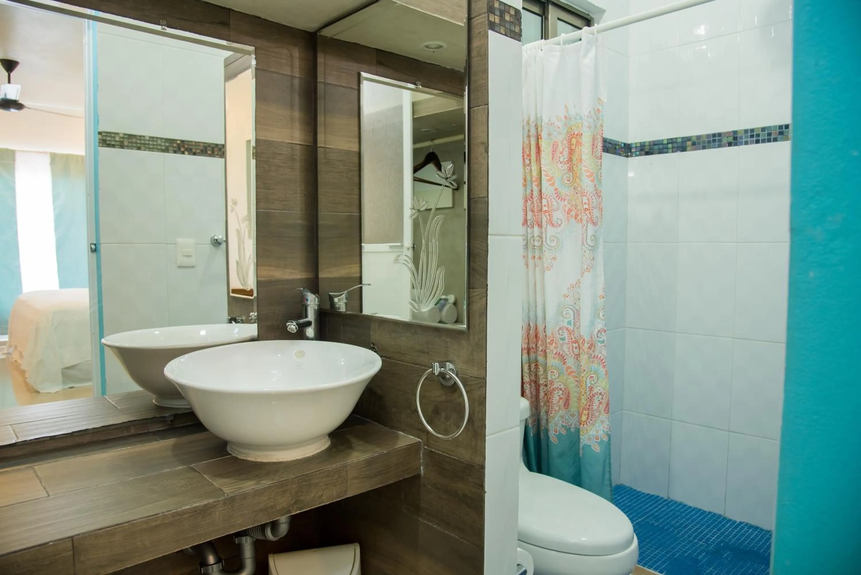 Bathroom in Villa Elena Isla Mujeres