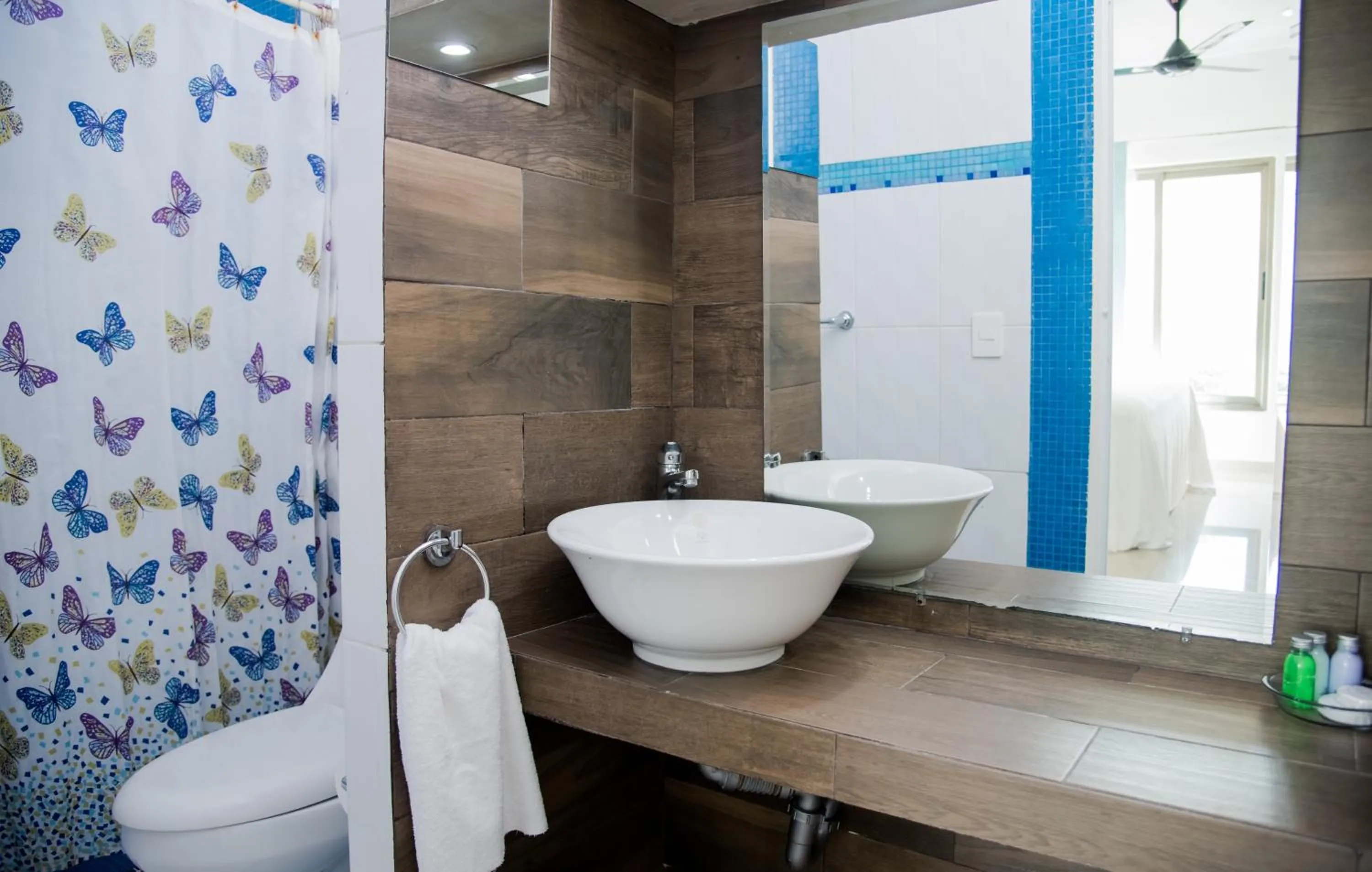 Bathroom in Villa Elena Isla Mujeres