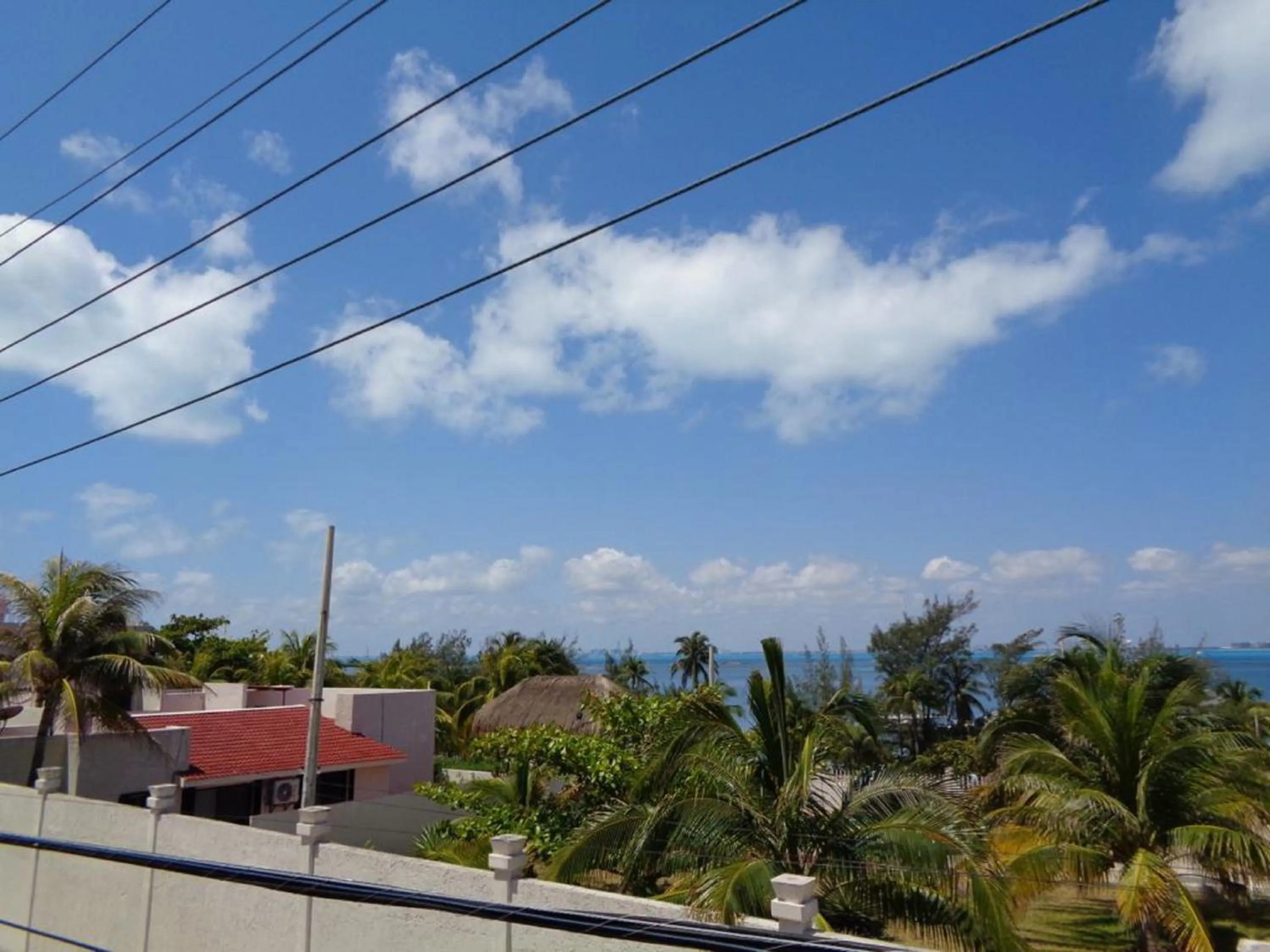 View (from property/room) in Villa Elena Isla Mujeres