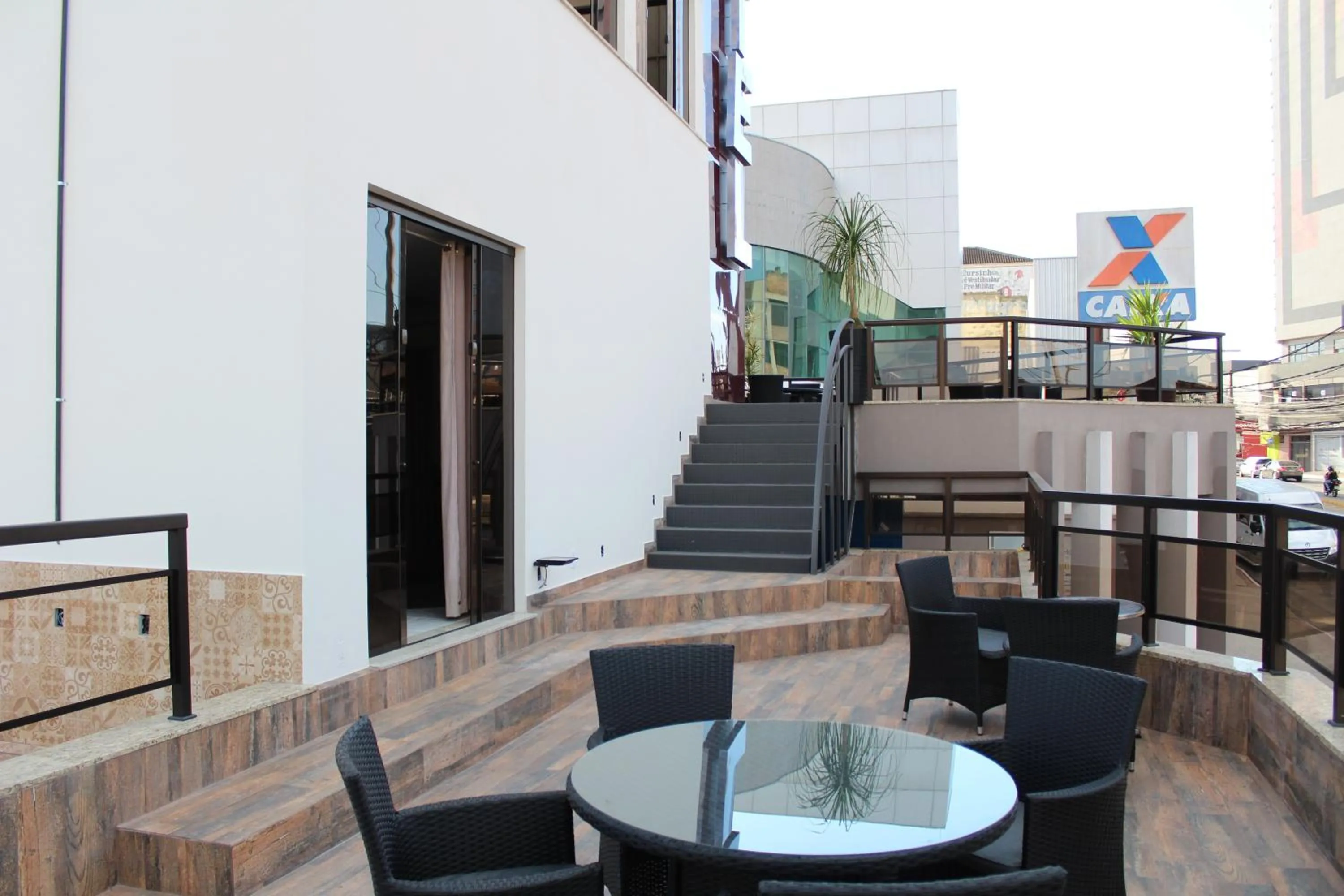 Balcony/Terrace in Hotel Arlen
