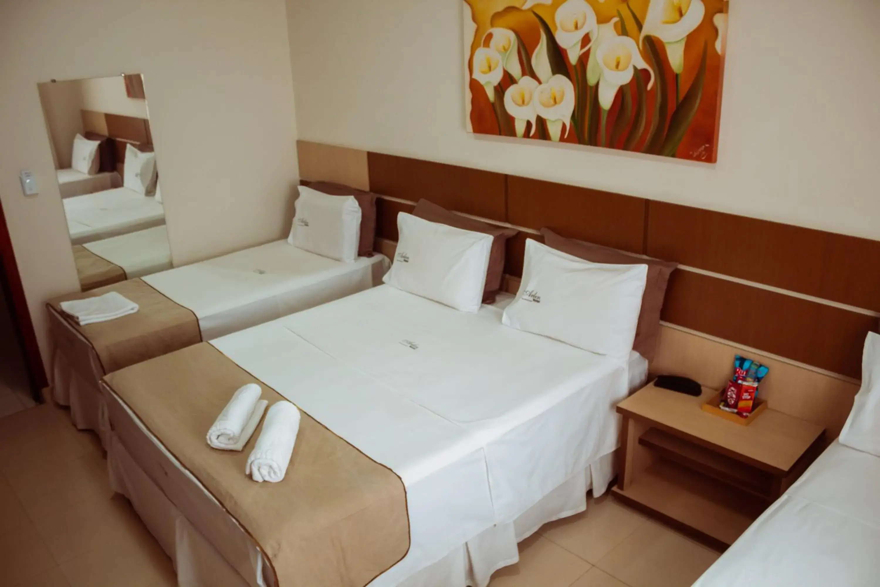 Luxury Quadruple Room in Hotel Arlen Luxury Quadruple Room in Hotel Arlen