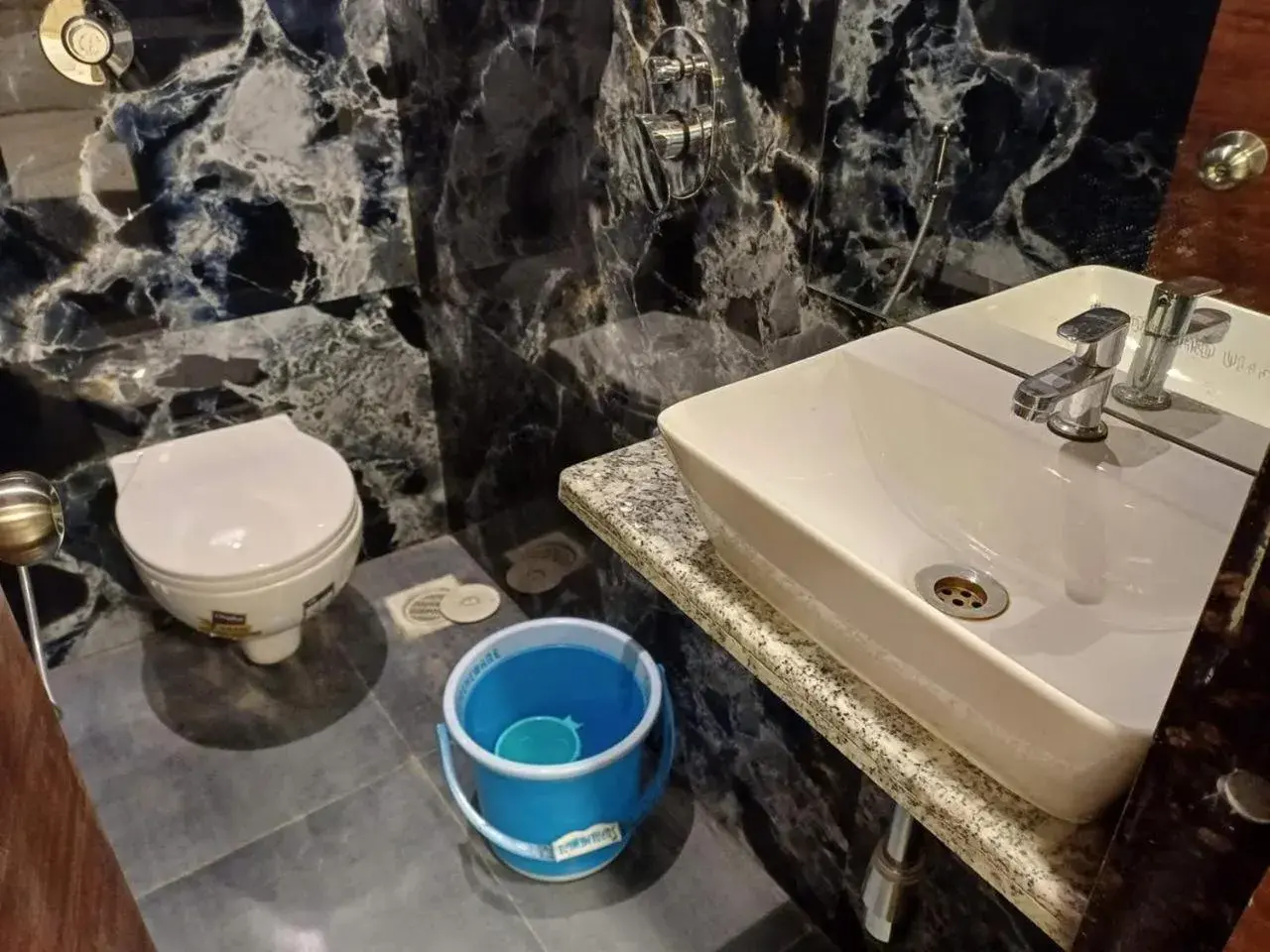 Double Room in Hotel Ashirwad Inn Double Room in Hotel Ashirwad Inn