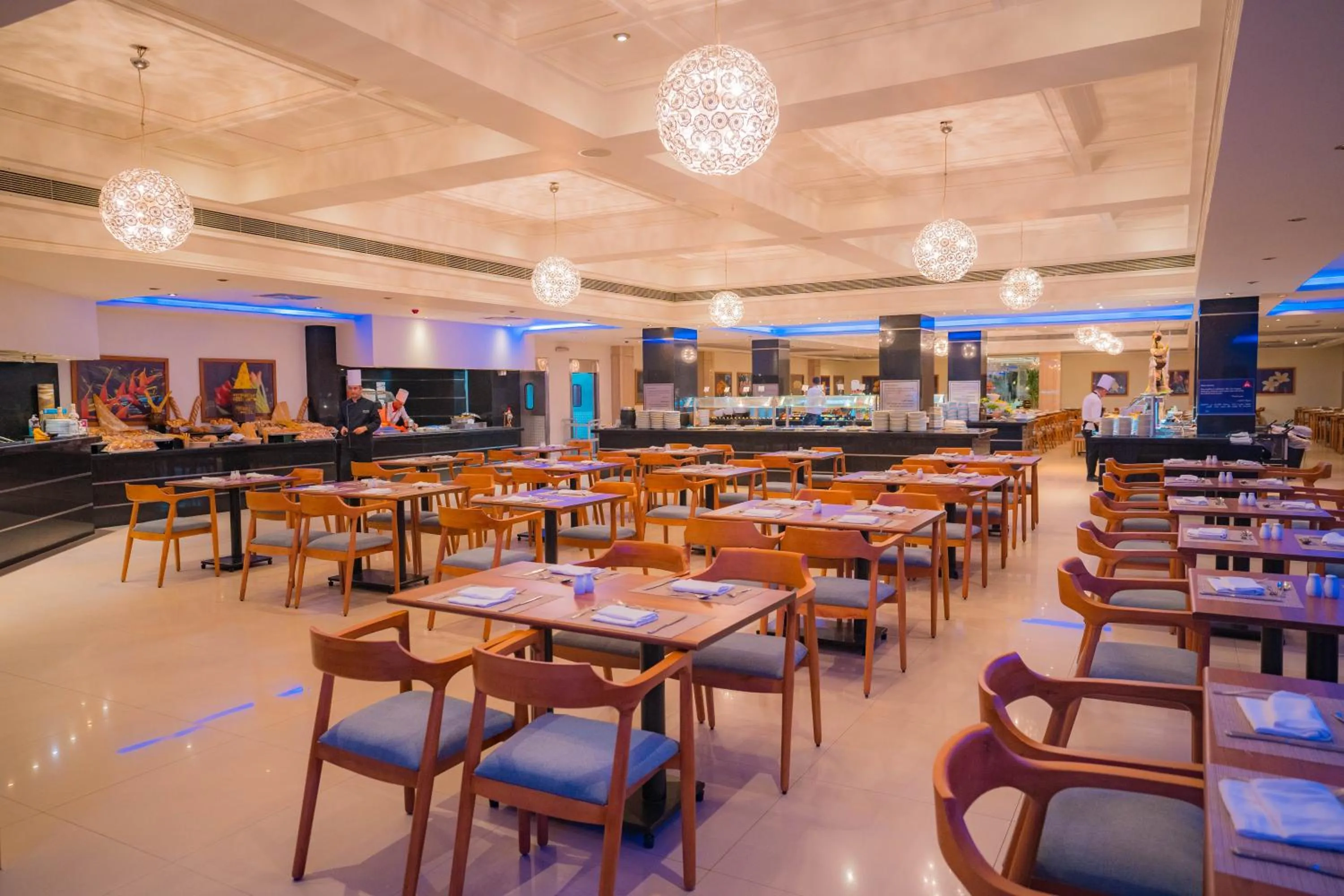 Restaurant/places to eat in Marina Sharm Hotel