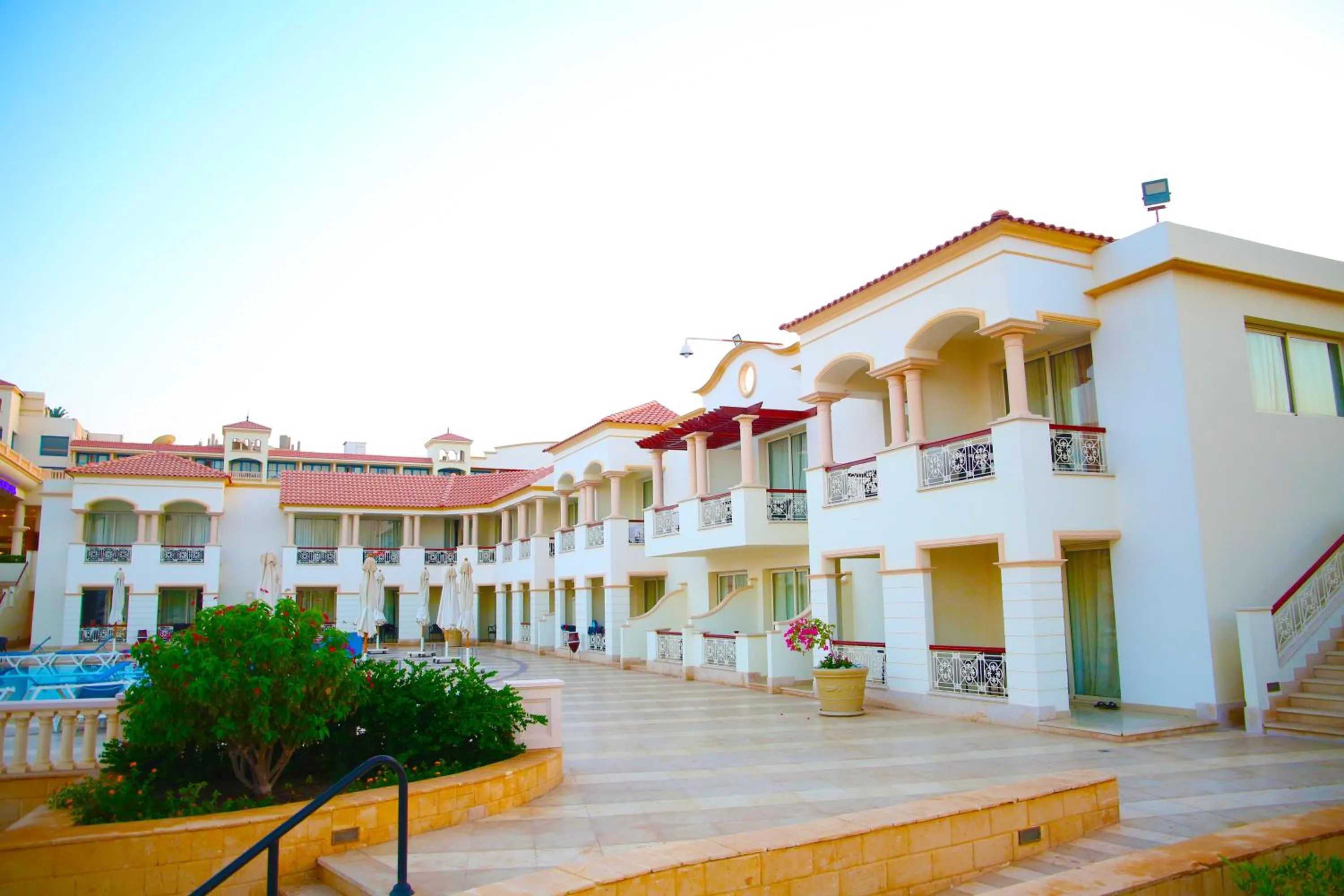Property building in Marina Sharm Hotel