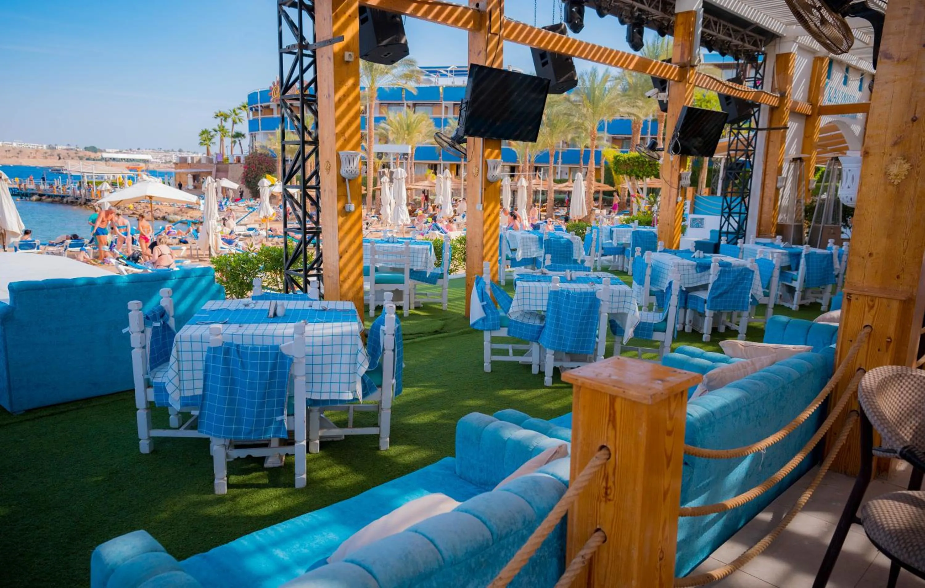 Restaurant/places to eat in Marina Sharm Hotel