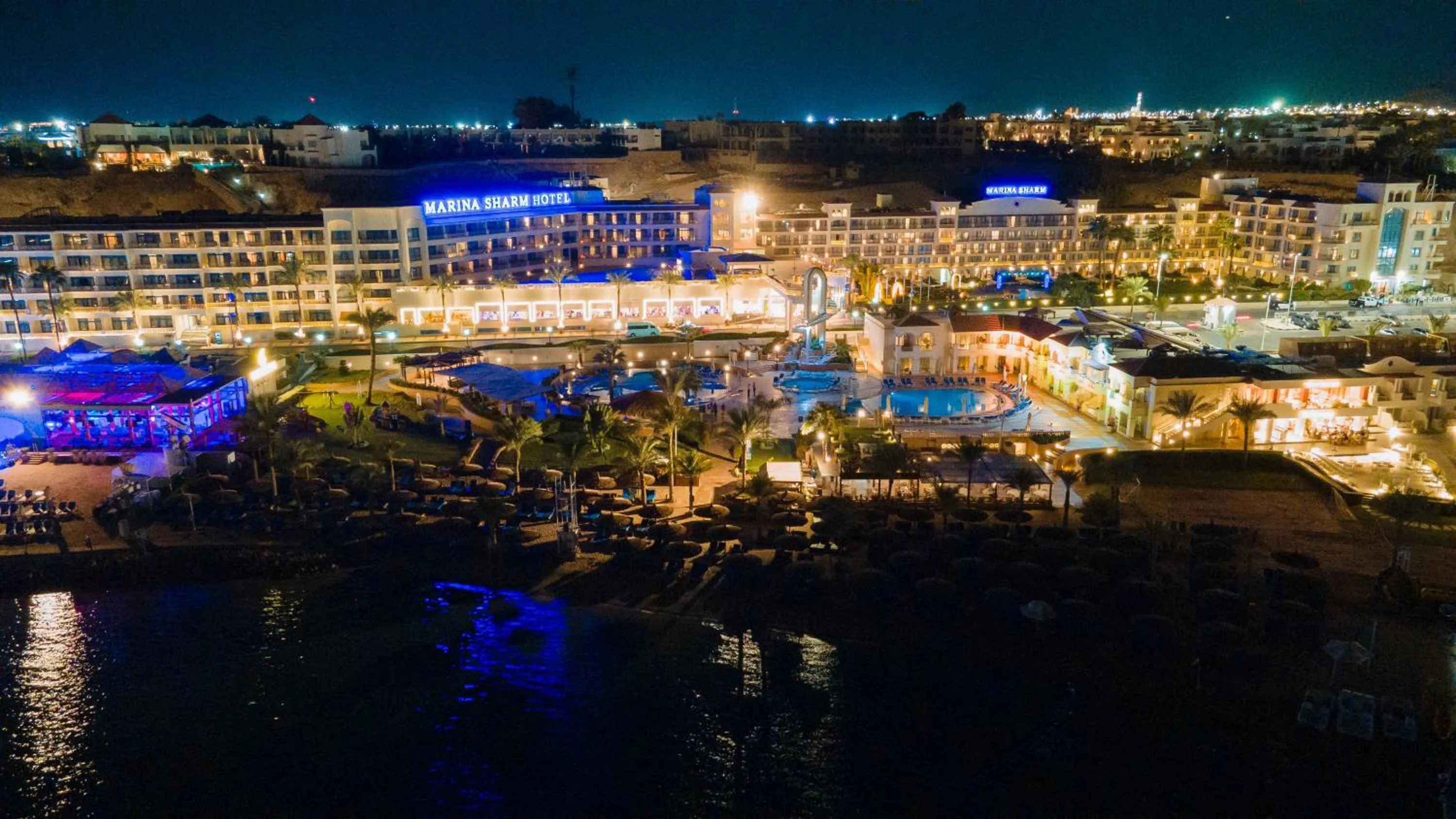 Night in Marina Sharm Hotel