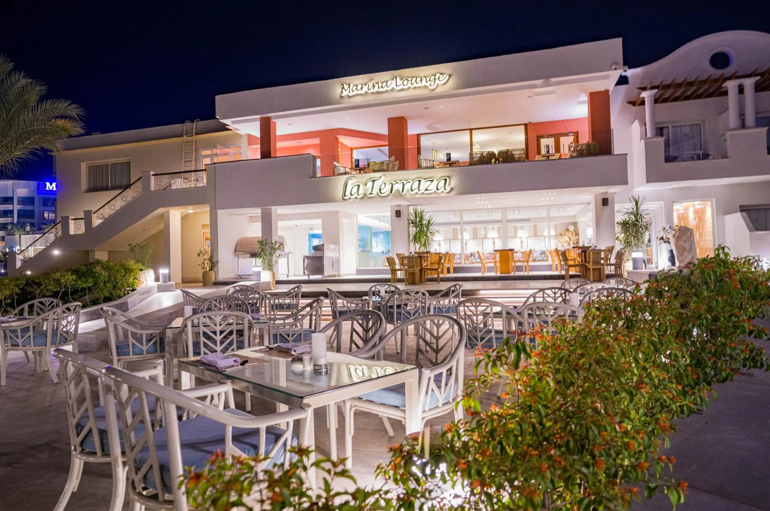 Restaurant/places to eat in Marina Sharm Hotel