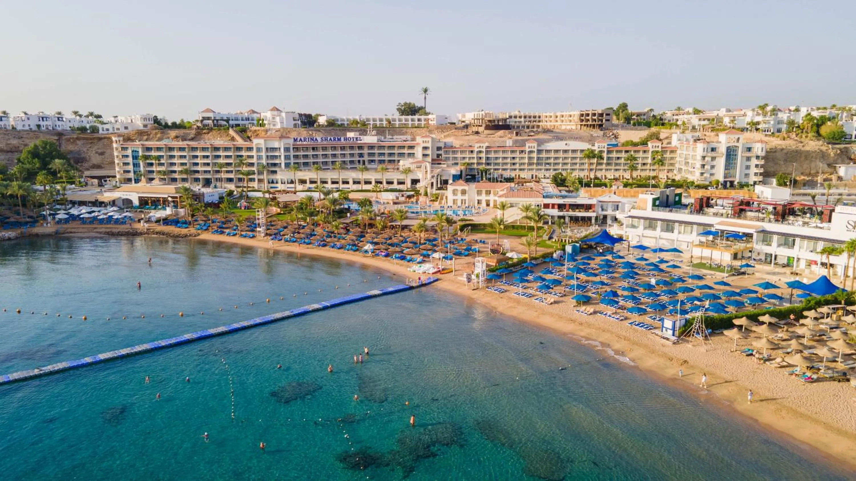 Property building in Marina Sharm Hotel